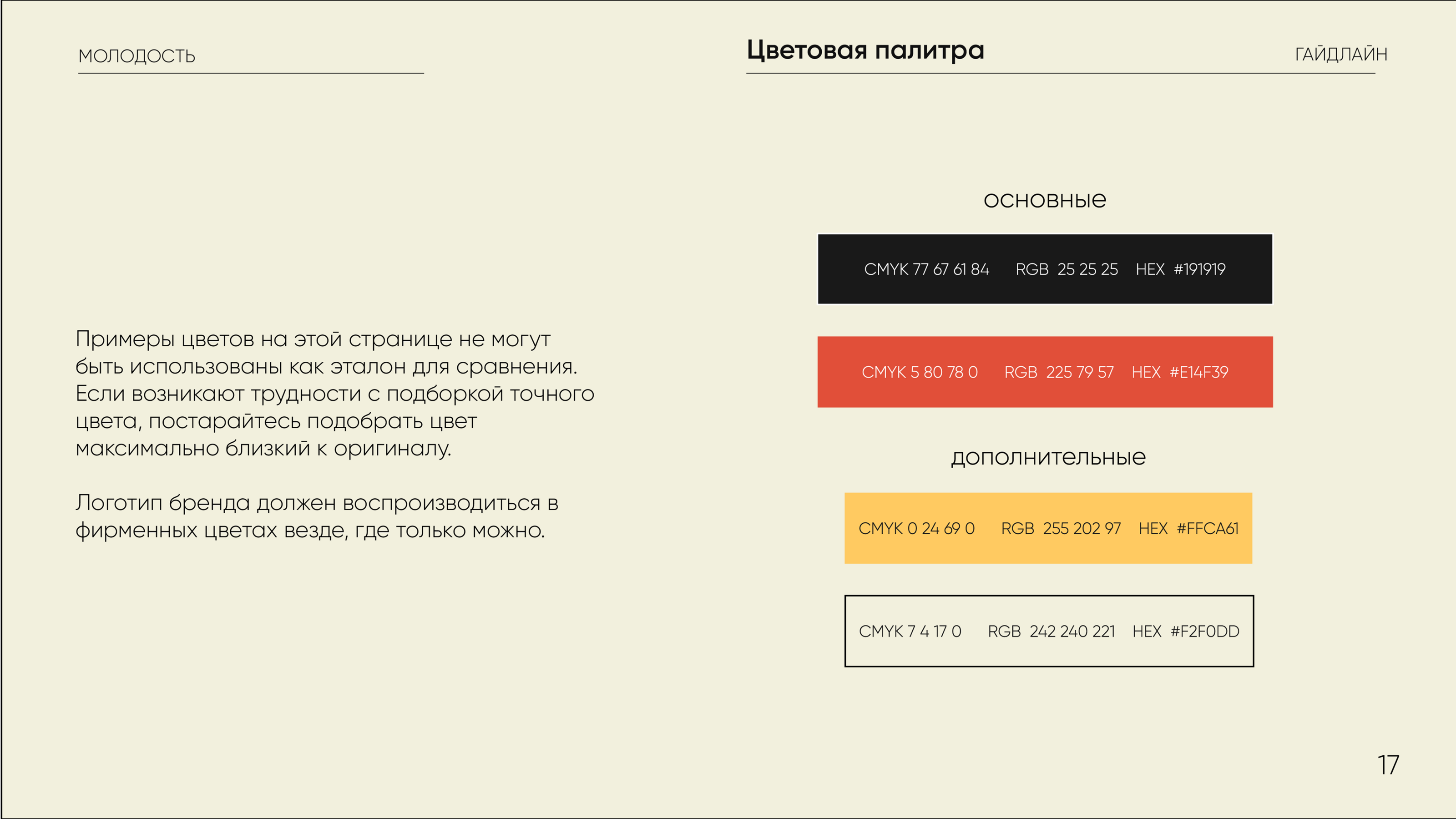 Гайдлайн для бренда "Молодость" — Изображение №17 — Брендинг, Графика на Dprofile