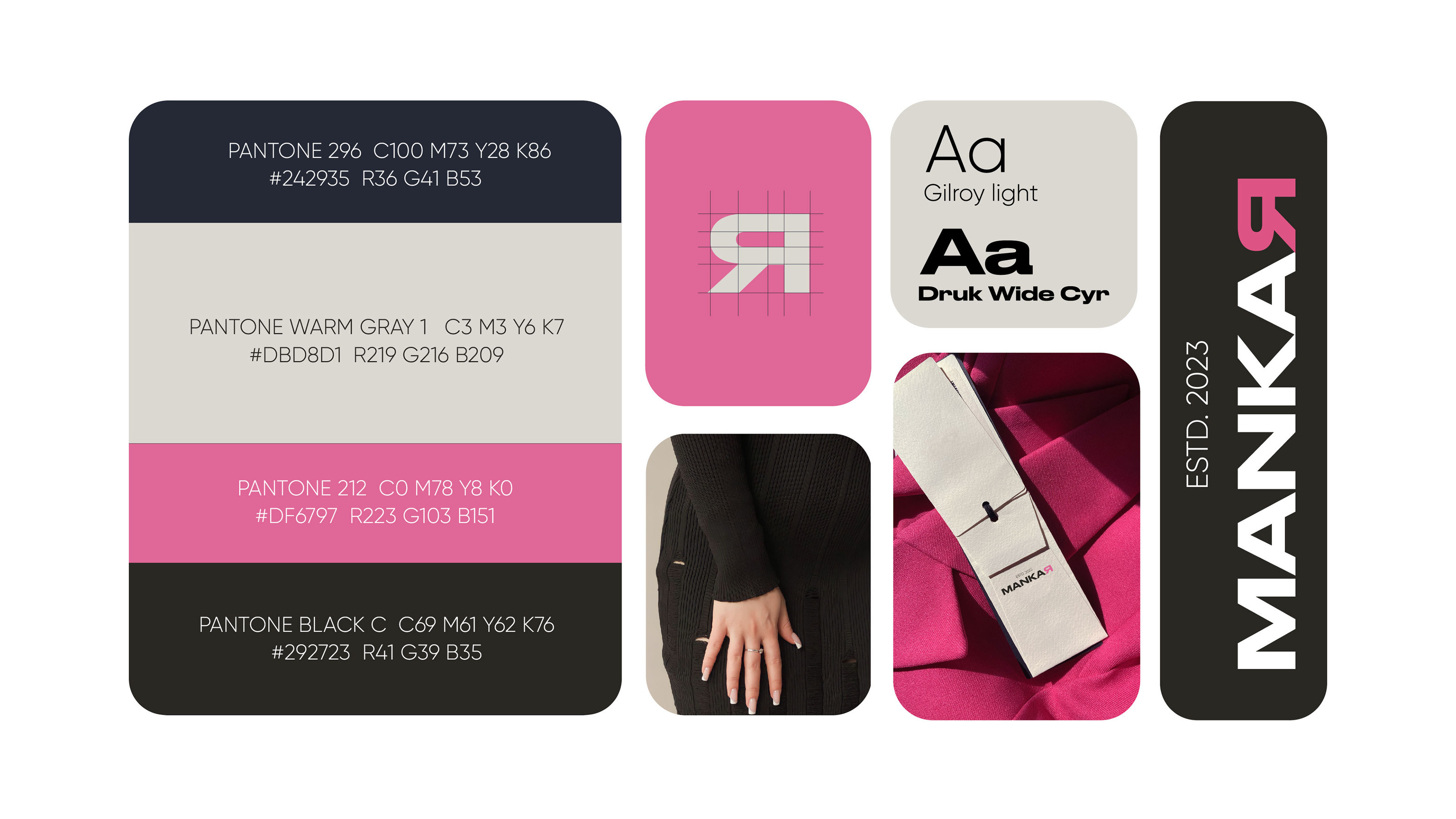 Mankaя - women clothing | Brand Design — Изображение №5 — Брендинг на Dprofile