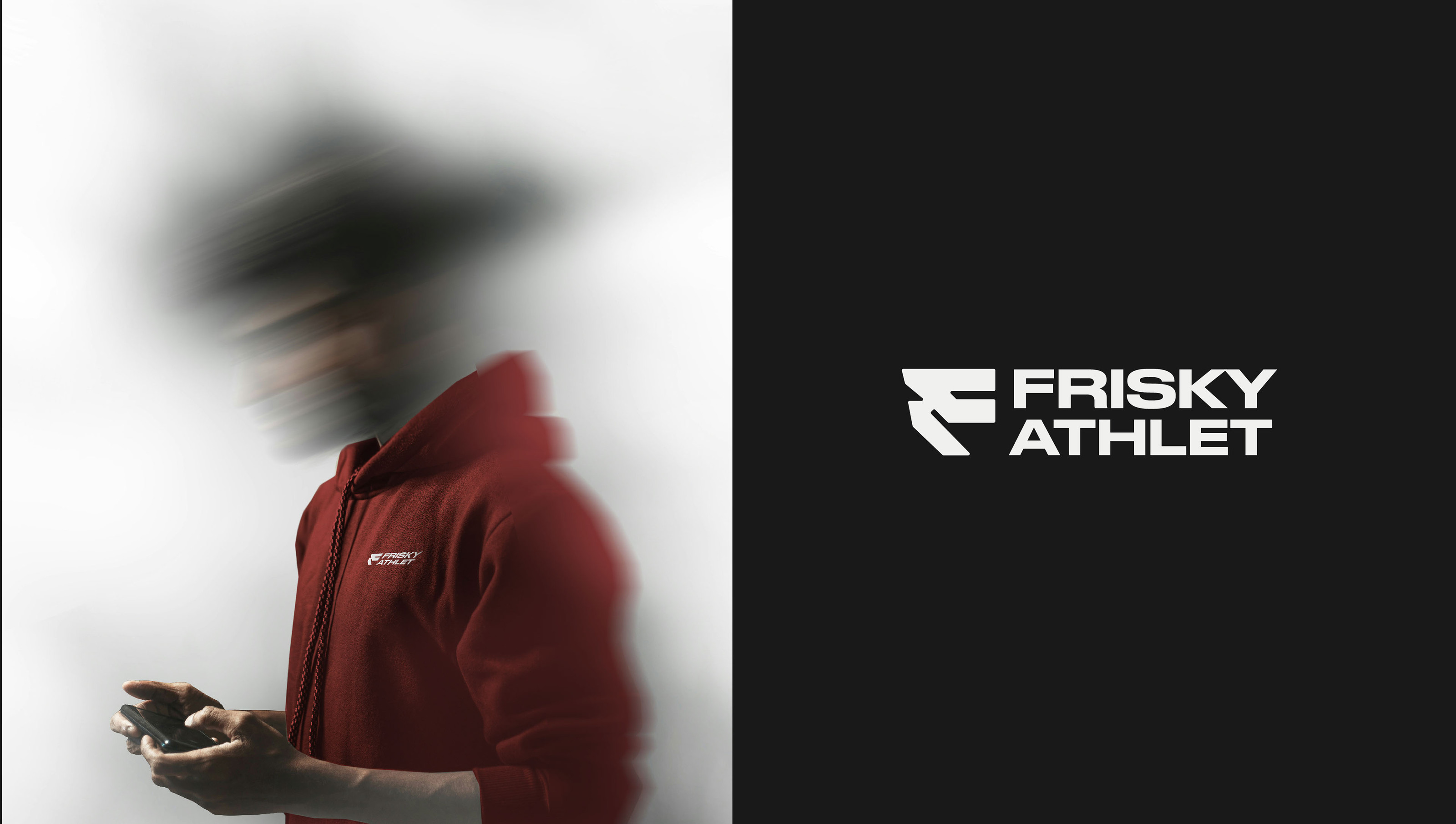 FRISKY ATHLET (logotype + media) — Изображение №3 — Брендинг, Графика на Dprofile
