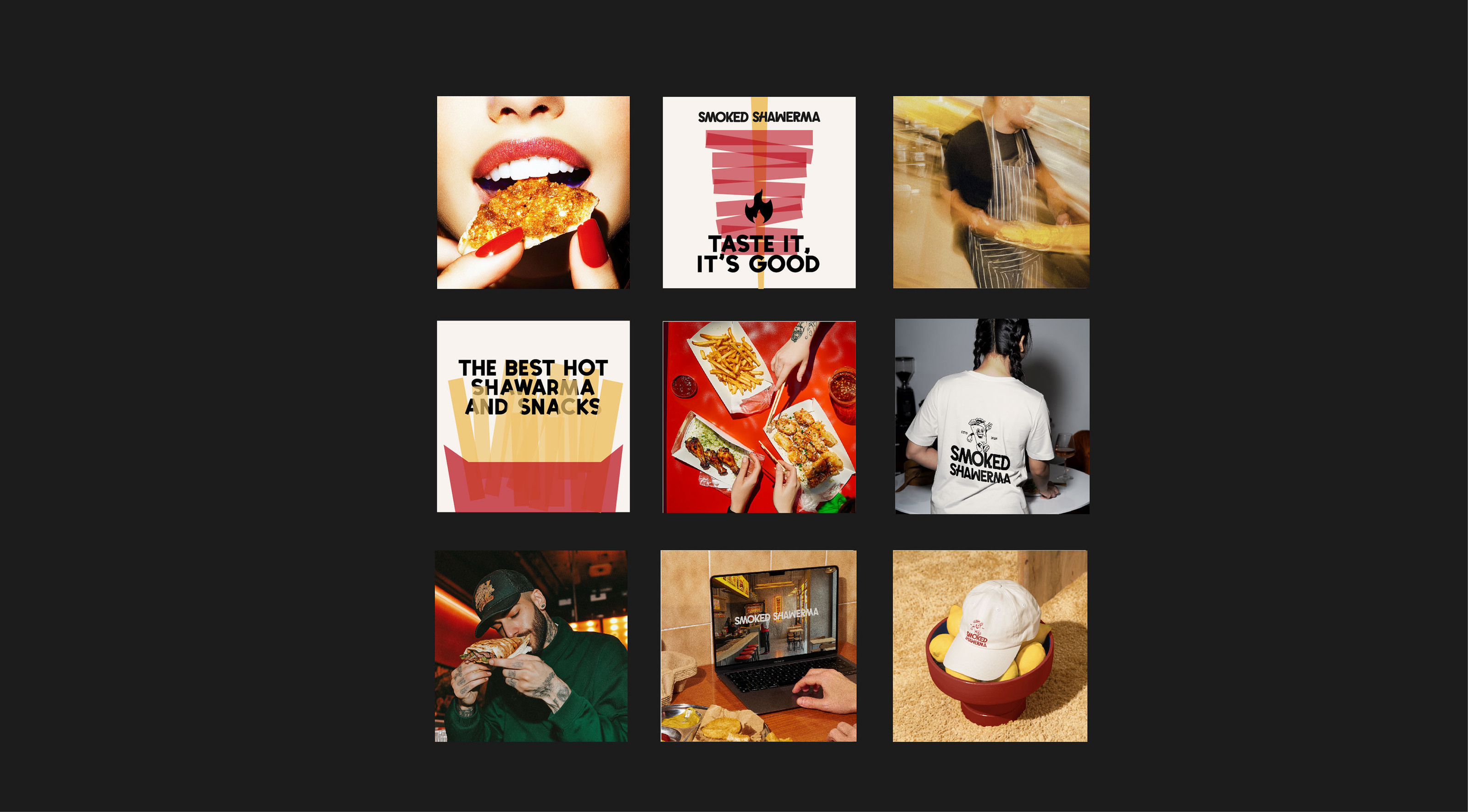 Smoked Shawerma / Brand Identity — Изображение №15 — Брендинг на Dprofile