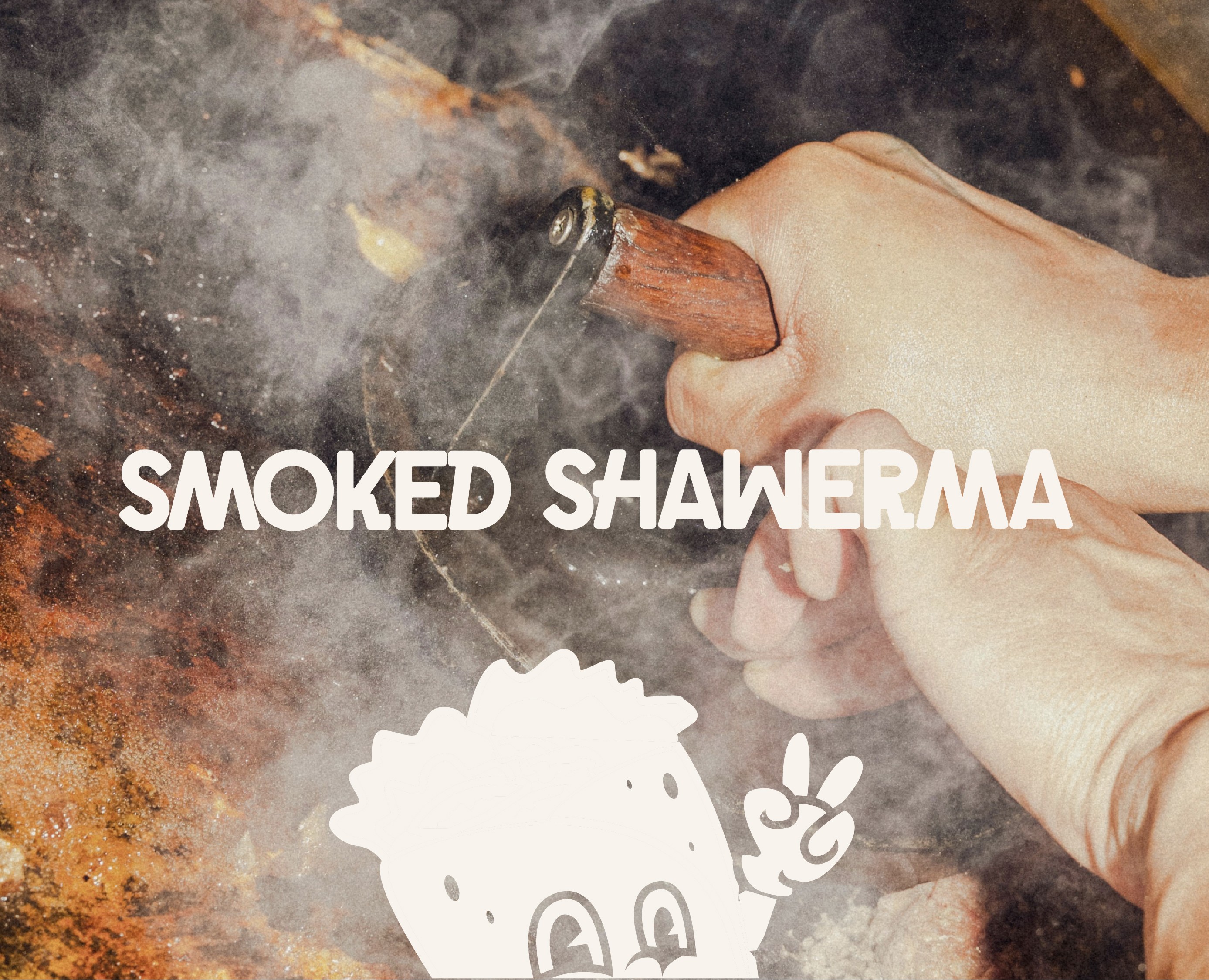 Smoked Shawerma / Brand Identity на Dprofile