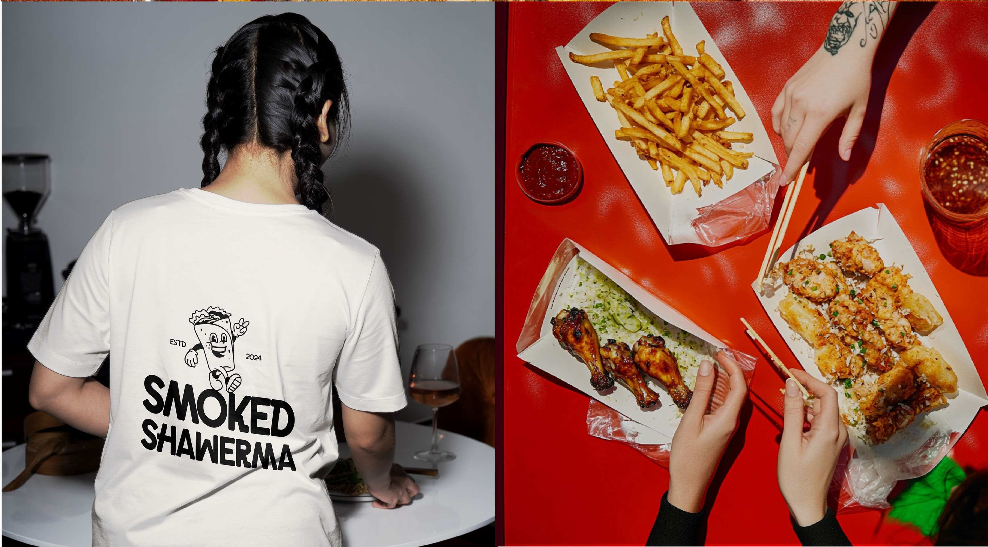 Smoked Shawerma / Brand Identity — Изображение №10 — Брендинг на Dprofile
