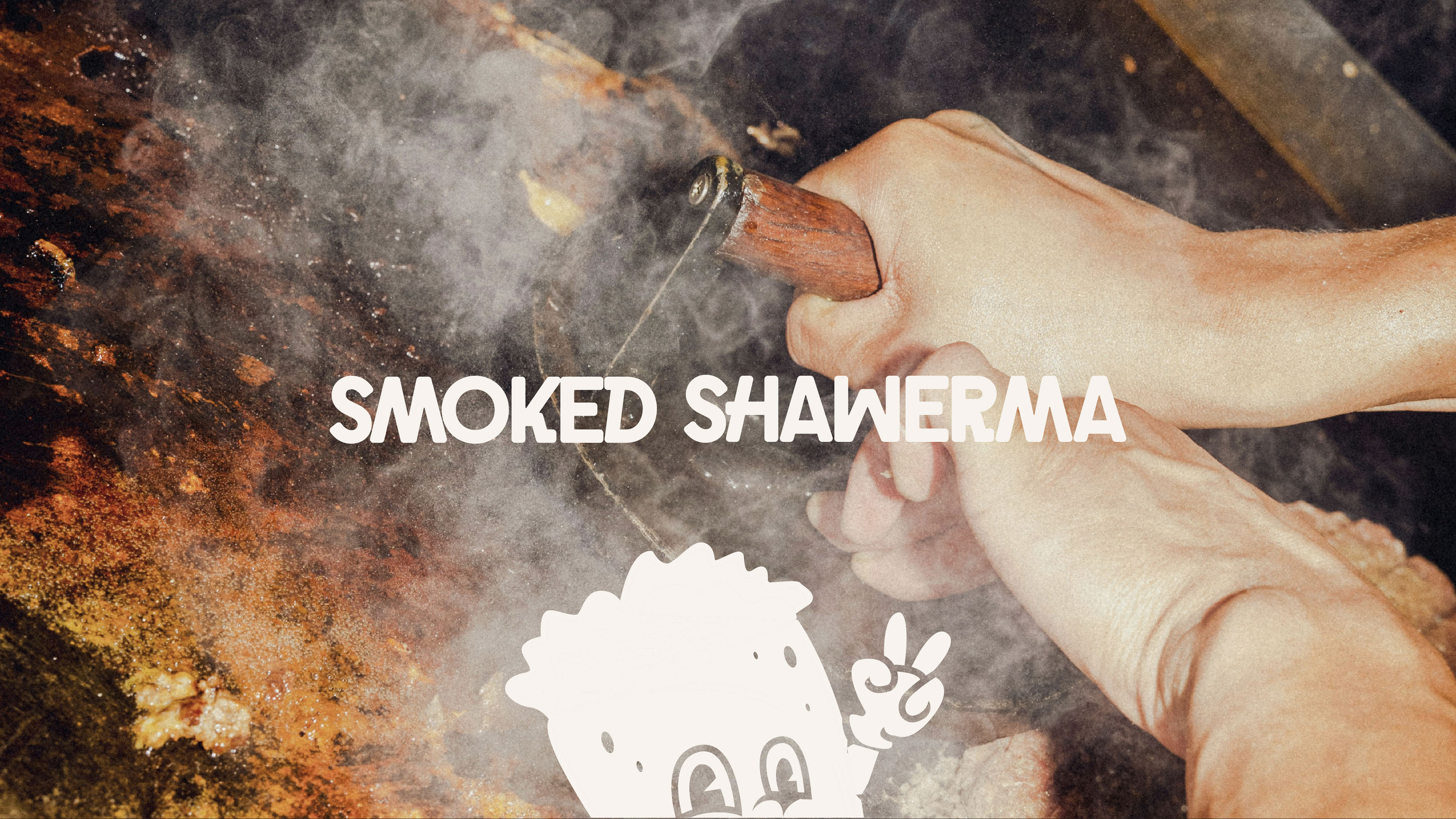Smoked Shawerma / Brand Identity — Изображение №1 — Брендинг на Dprofile
