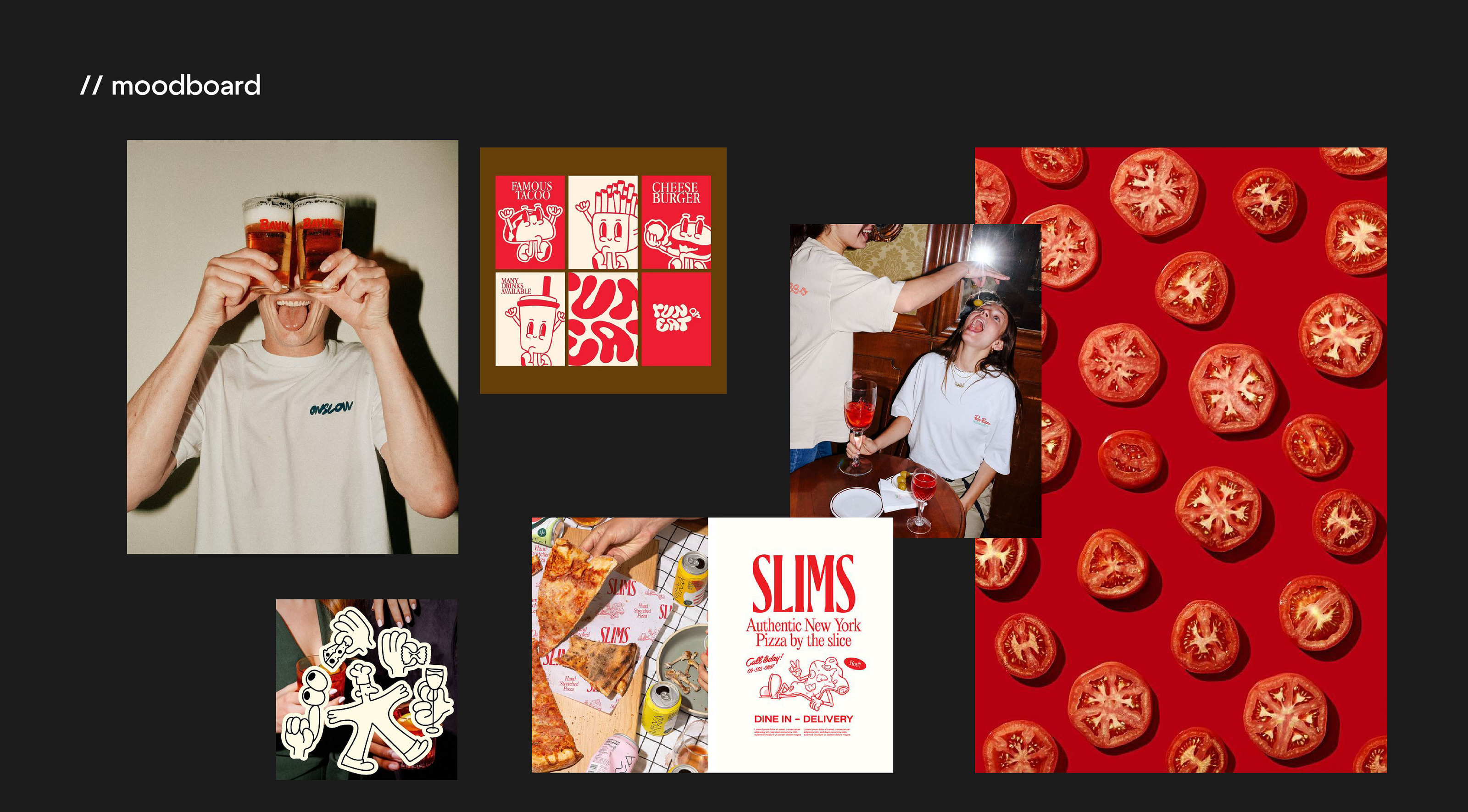 Smoked Shawerma / Brand Identity — Изображение №4 — Брендинг на Dprofile