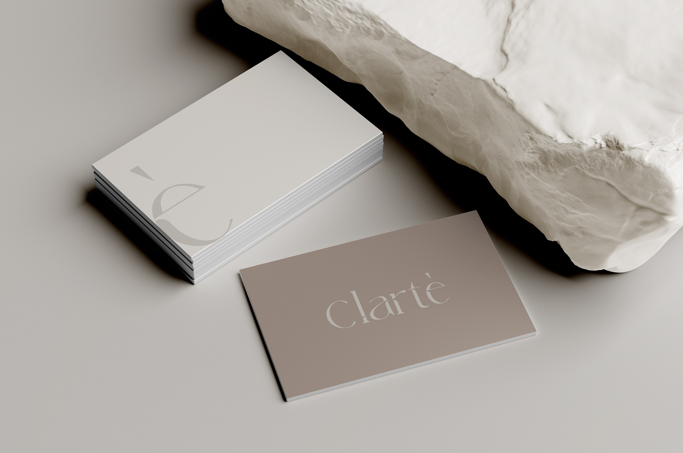 Clarte — бренд женской одежды — Изображение №8 — Брендинг, Графика на Dprofile