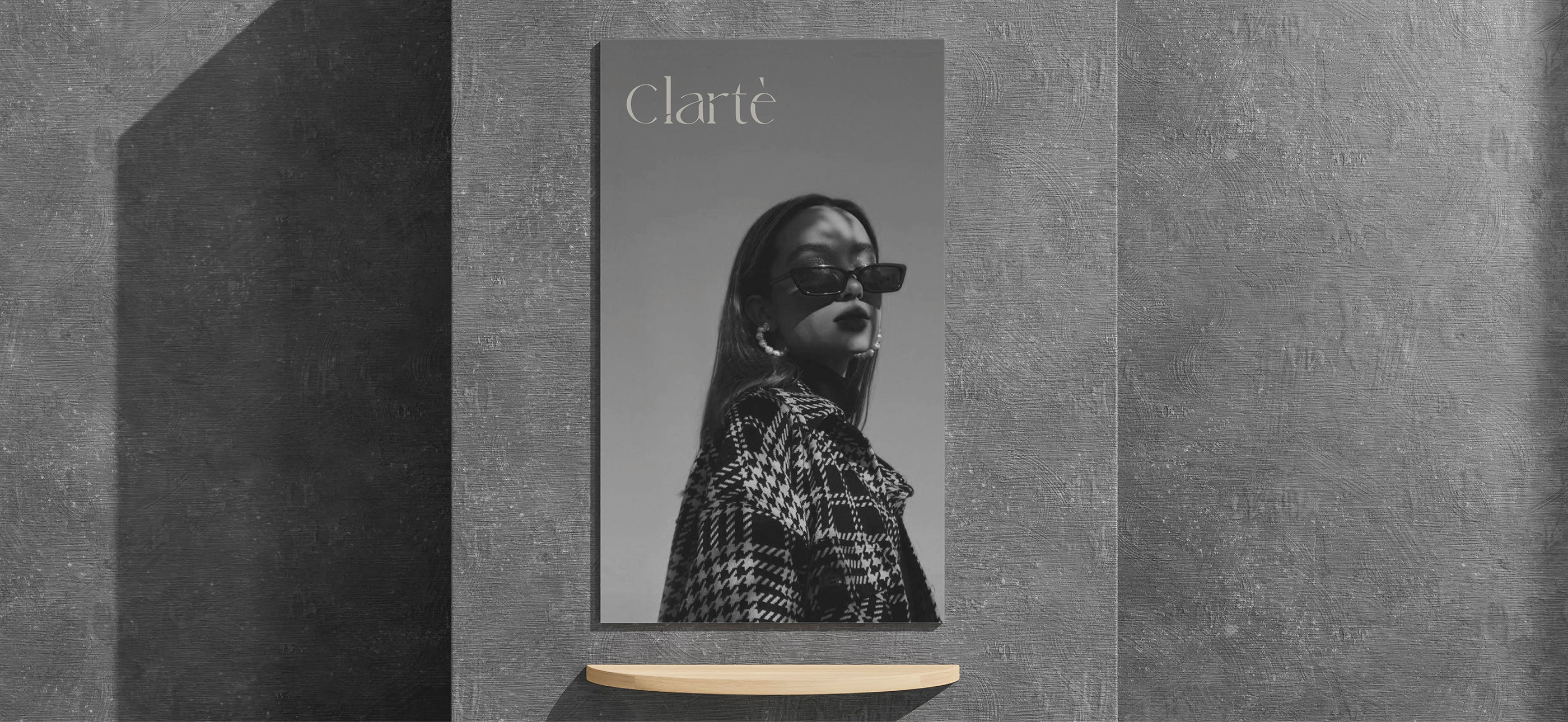 Clarte — бренд женской одежды — Изображение №1 — Брендинг, Графика на Dprofile