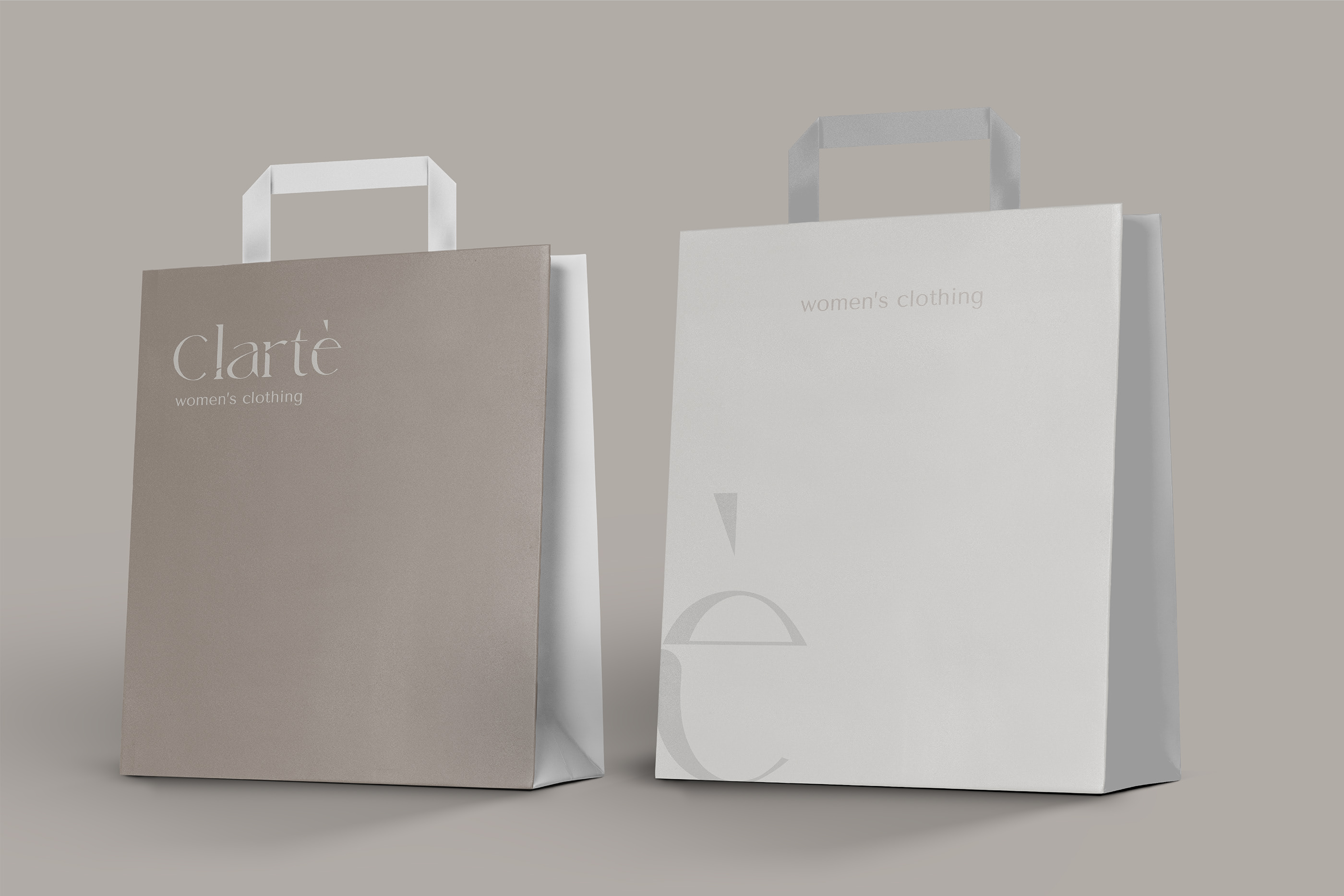 Clarte — бренд женской одежды — Изображение №10 — Брендинг, Графика на Dprofile