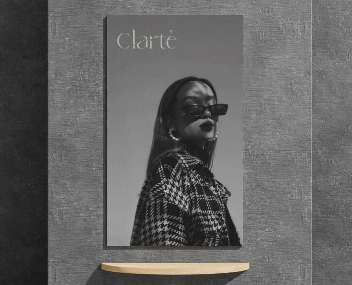 Clarte — бренд женской одежды — Брендинг, Графика на Dprofile