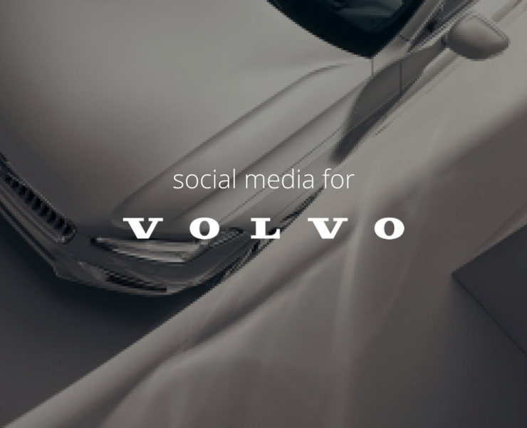 Social media for Volvo Russia — Маркетинг на Dprofile
