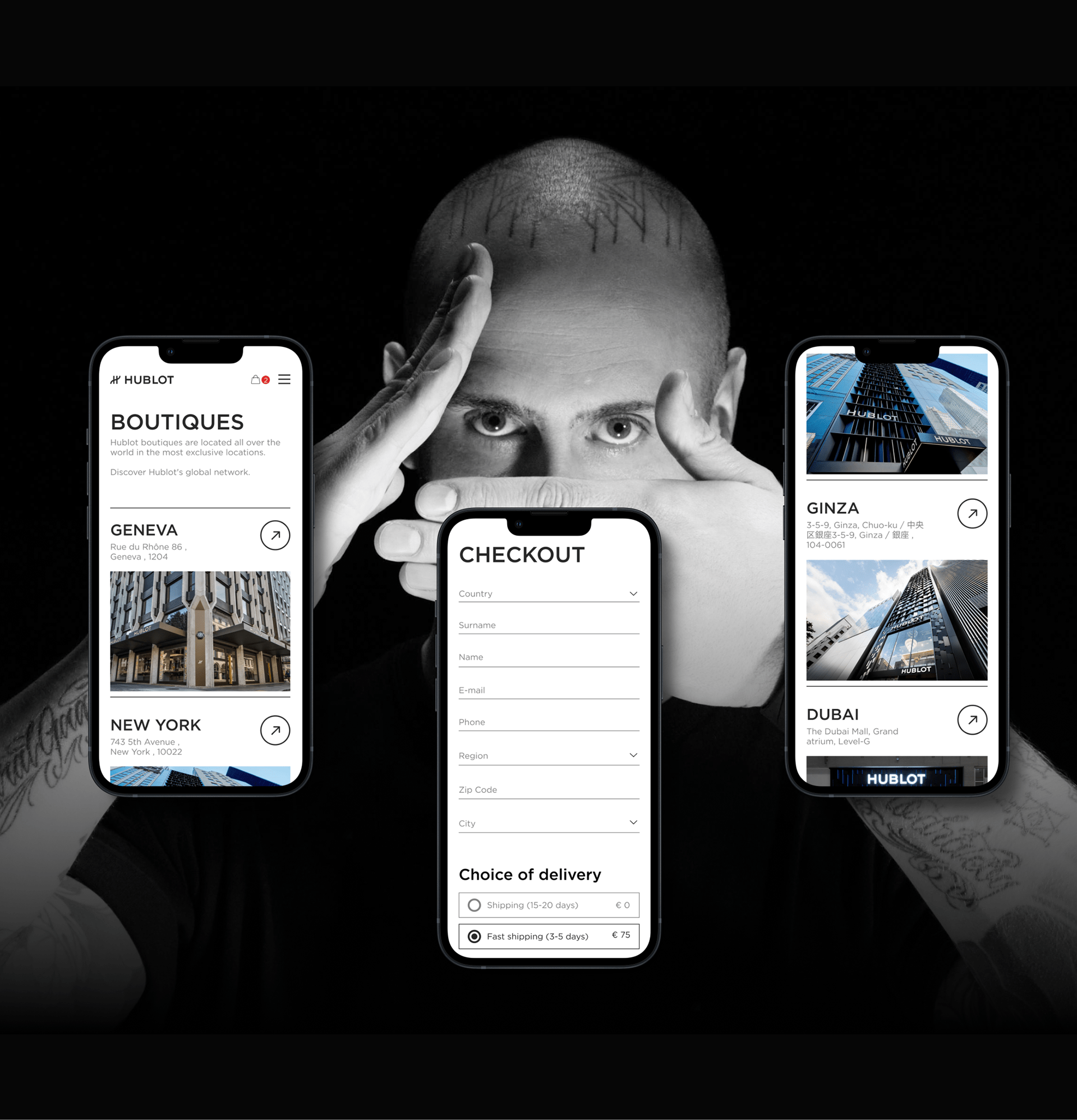 Hublot - Redesign concept | Website — Изображение №11 — Интерфейсы на Dprofile