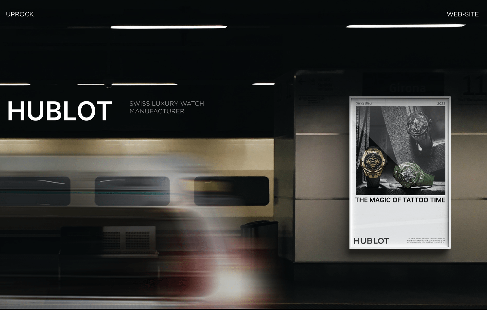 Hublot - Redesign concept | Website — Изображение №1 — Интерфейсы на Dprofile