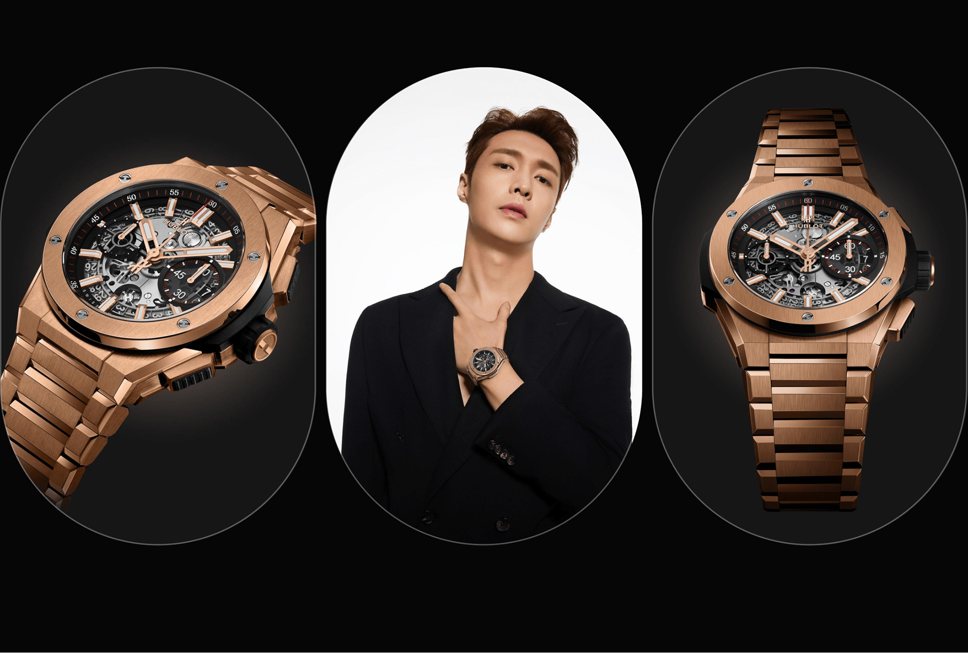 Hublot - Redesign concept | Website — Изображение №6 — Интерфейсы на Dprofile