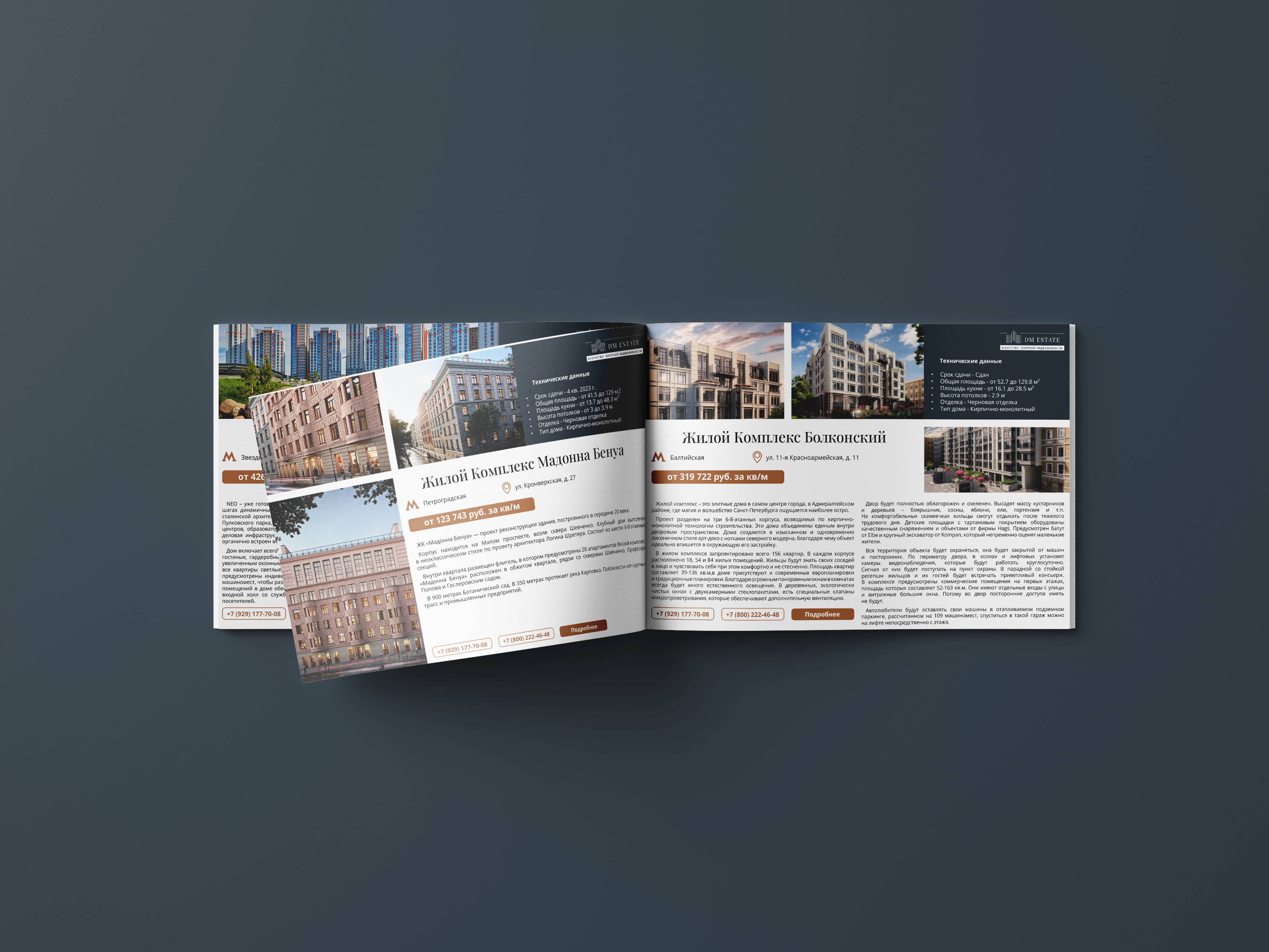 real estate catalog | Каталог недвижимости — Изображение №9 — Графика на Dprofile