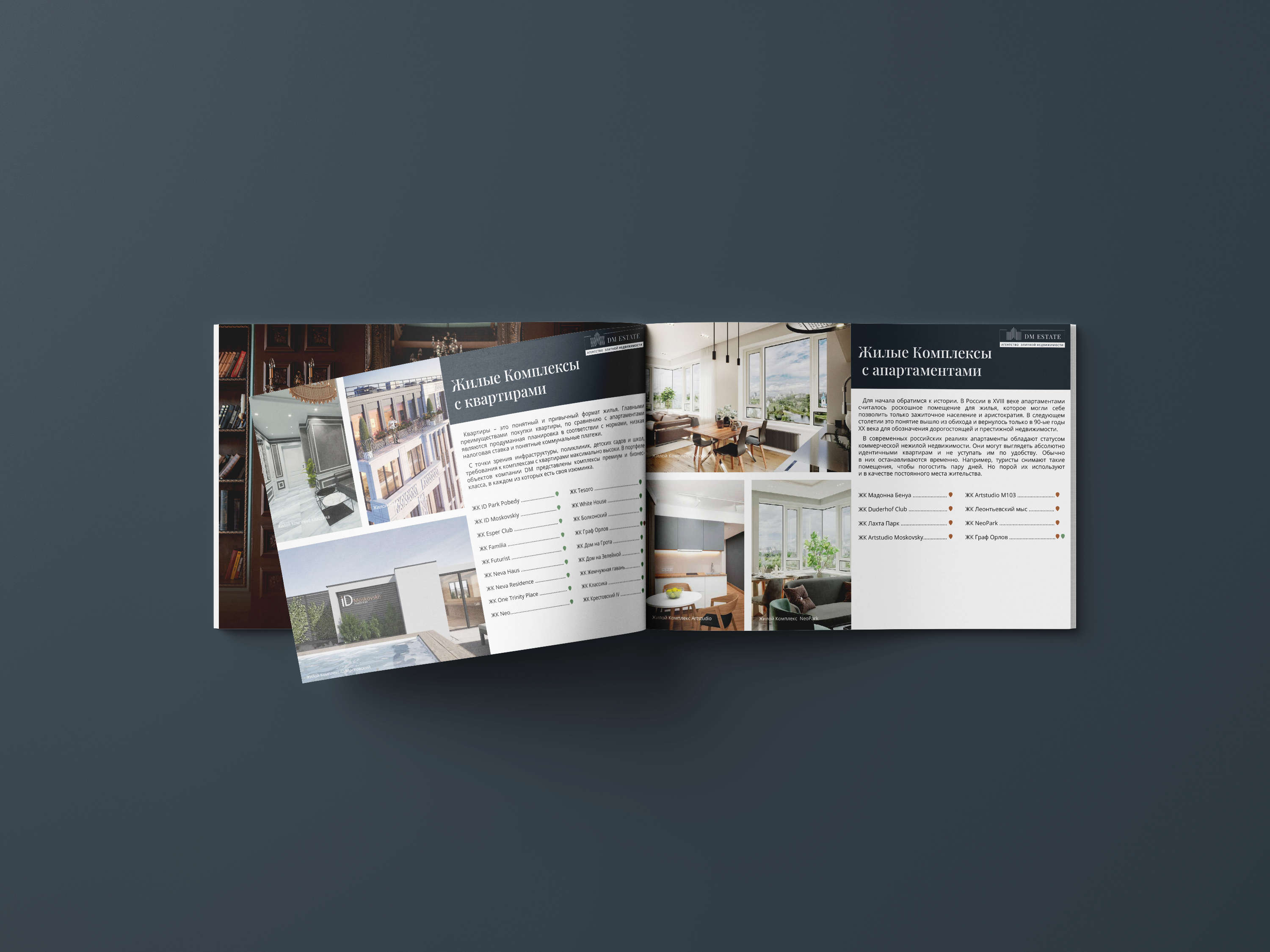 real estate catalog | Каталог недвижимости — Изображение №5 — Графика на Dprofile