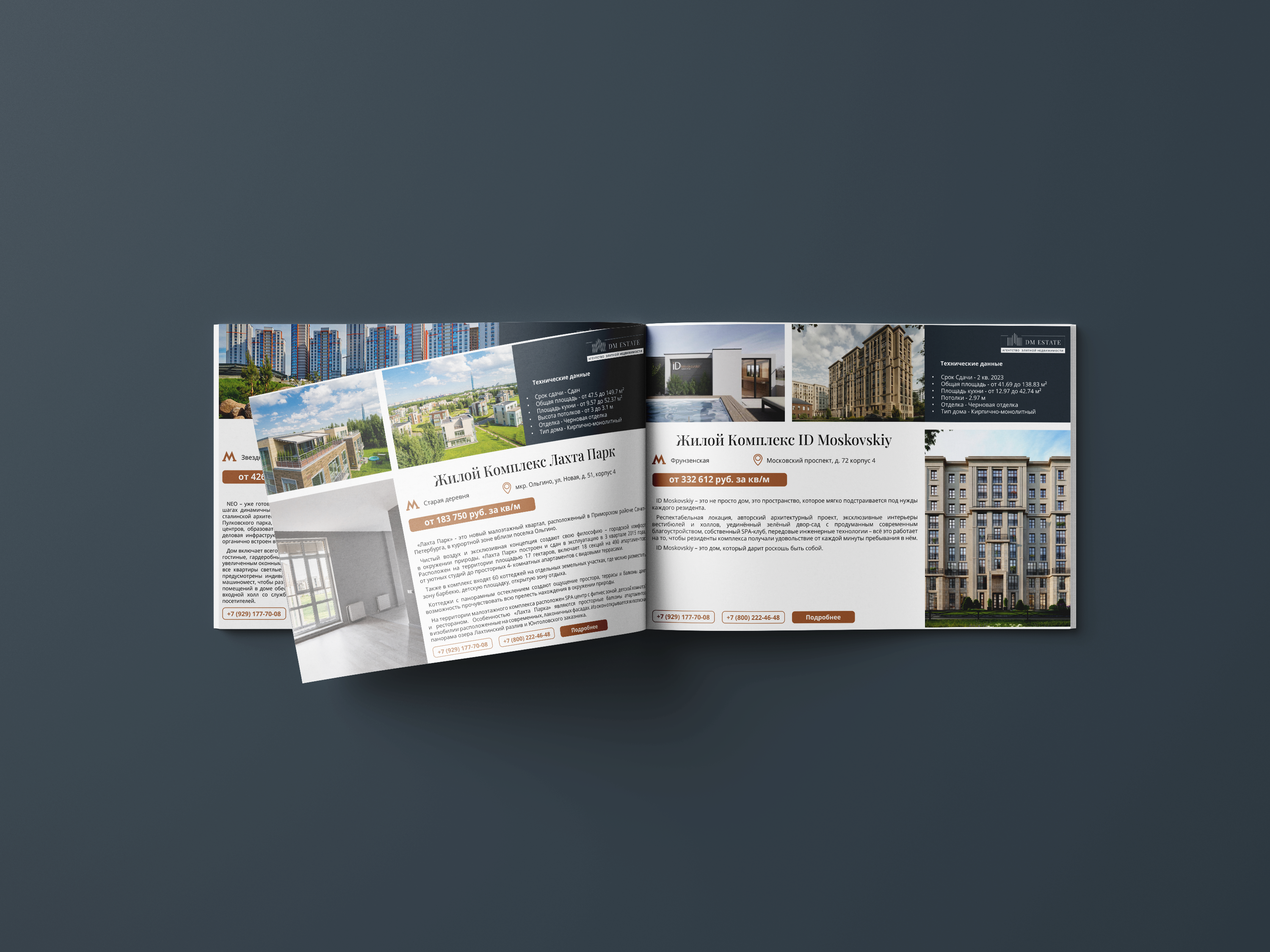 real estate catalog | Каталог недвижимости — Изображение №8 — Графика на Dprofile