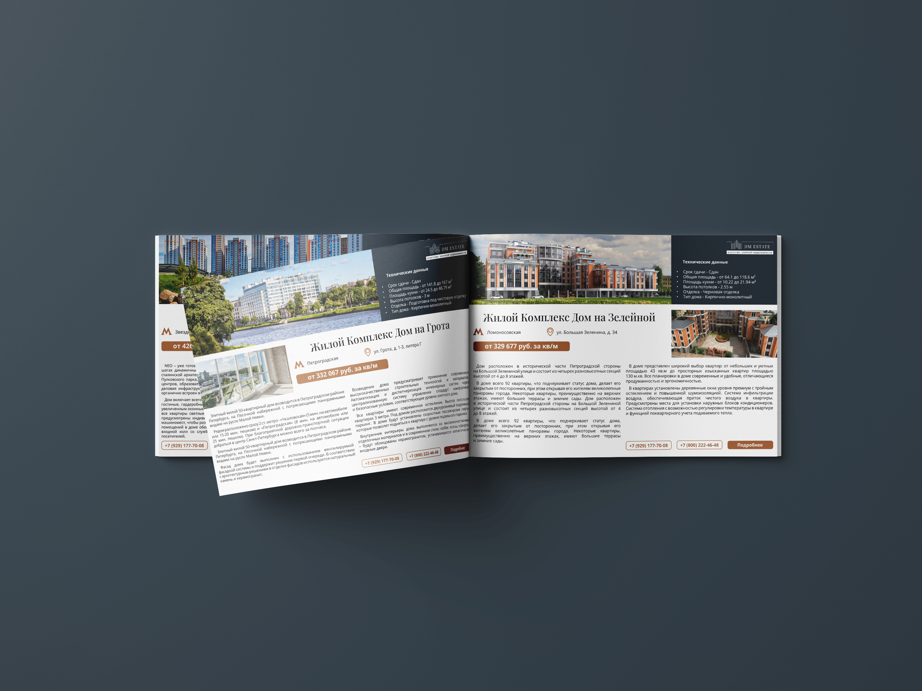 real estate catalog | Каталог недвижимости — Изображение №10 — Графика на Dprofile