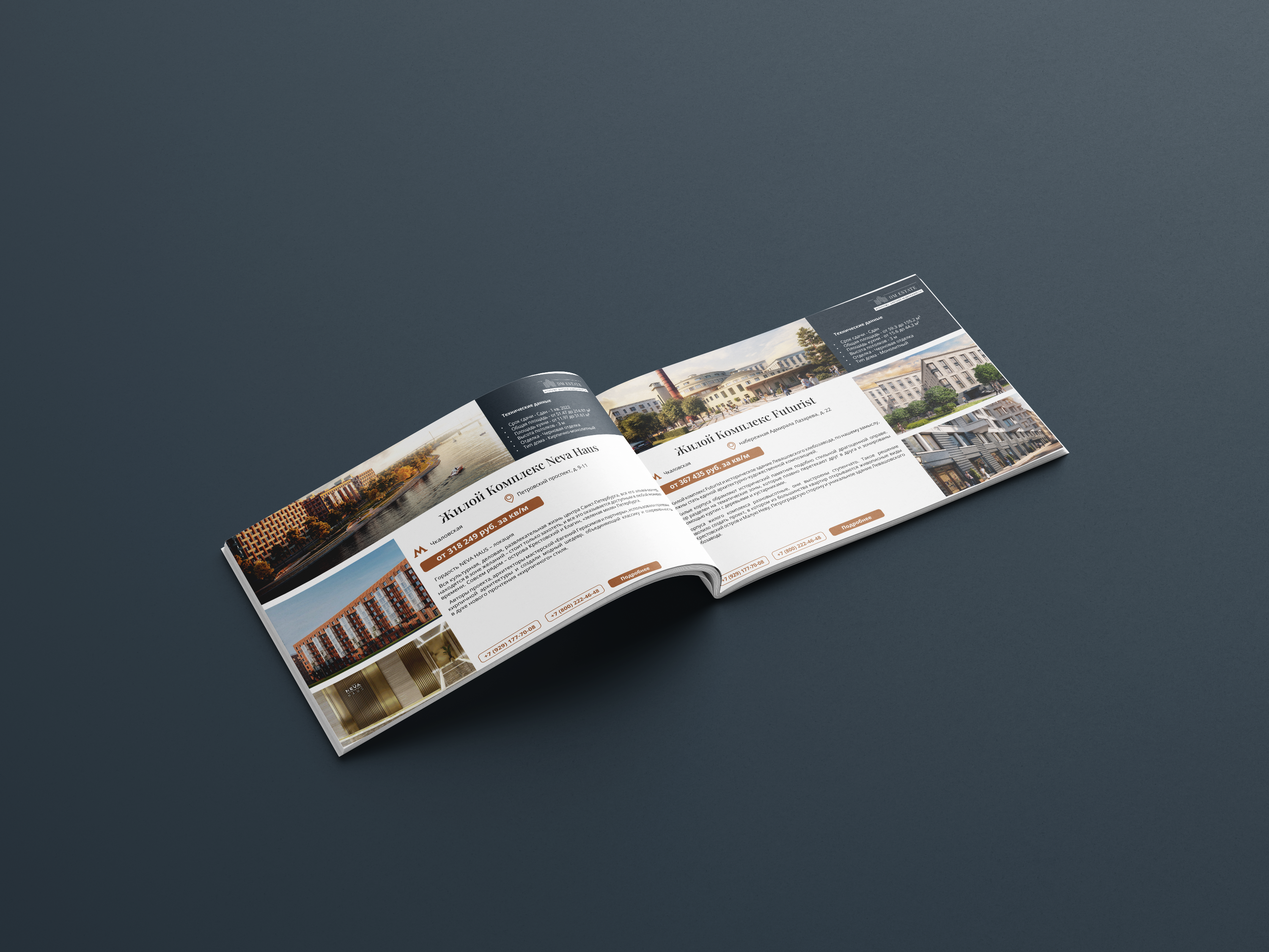 real estate catalog | Каталог недвижимости — Изображение №3 — Графика на Dprofile