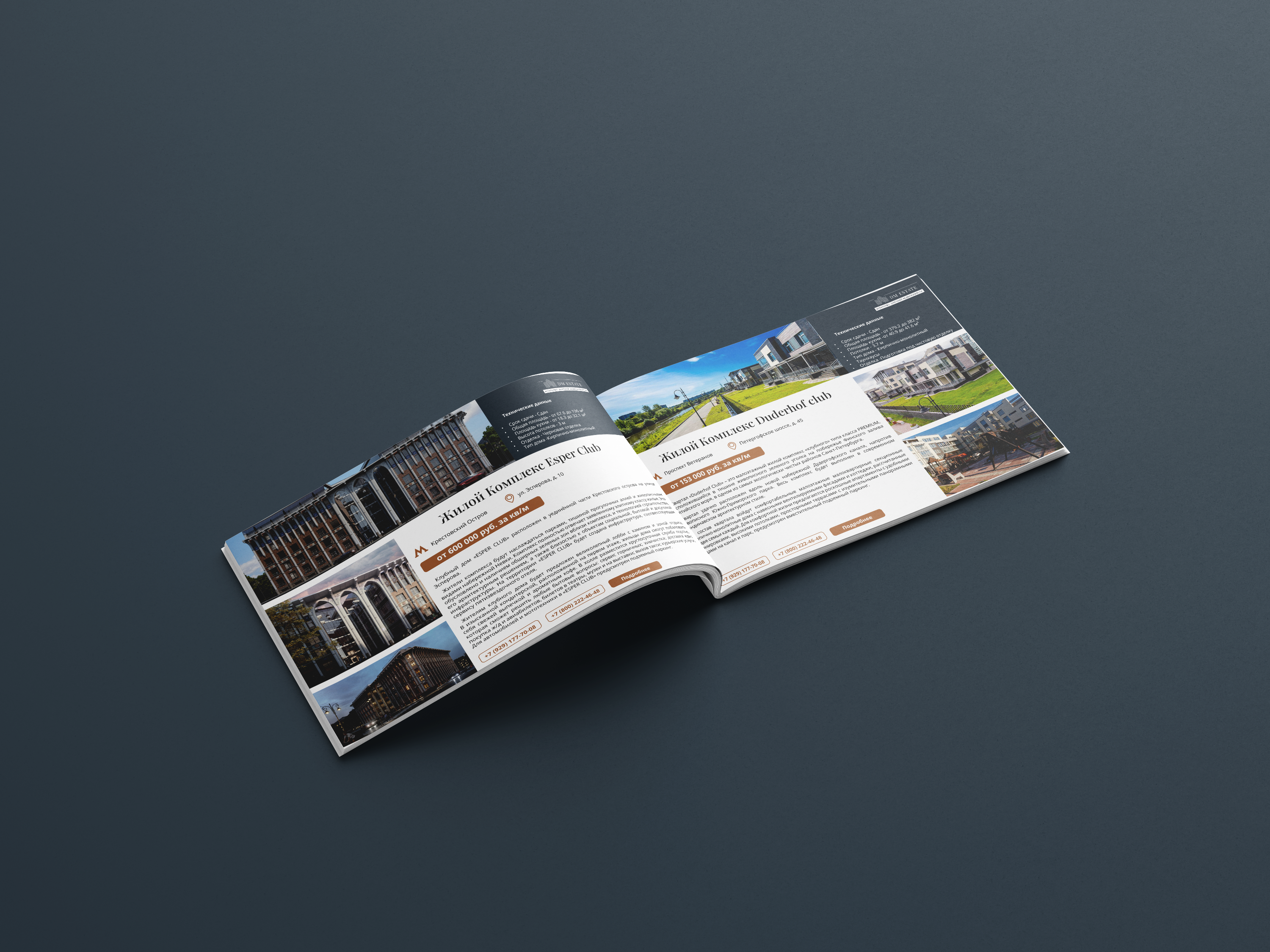 real estate catalog | Каталог недвижимости — Изображение №2 — Графика на Dprofile