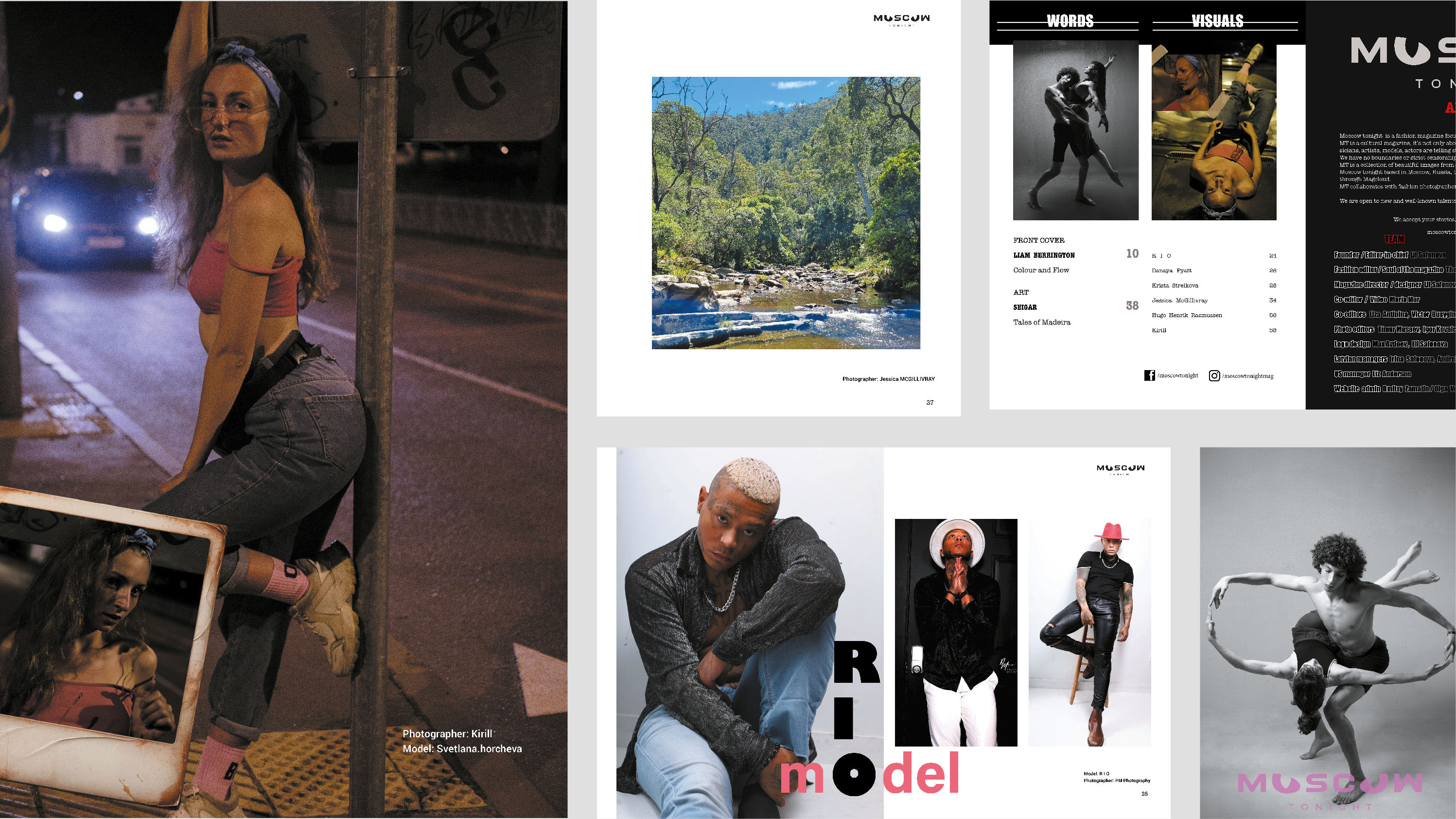 Дизайн журнала / Magazine Design — Изображение №20 — Графика на Dprofile