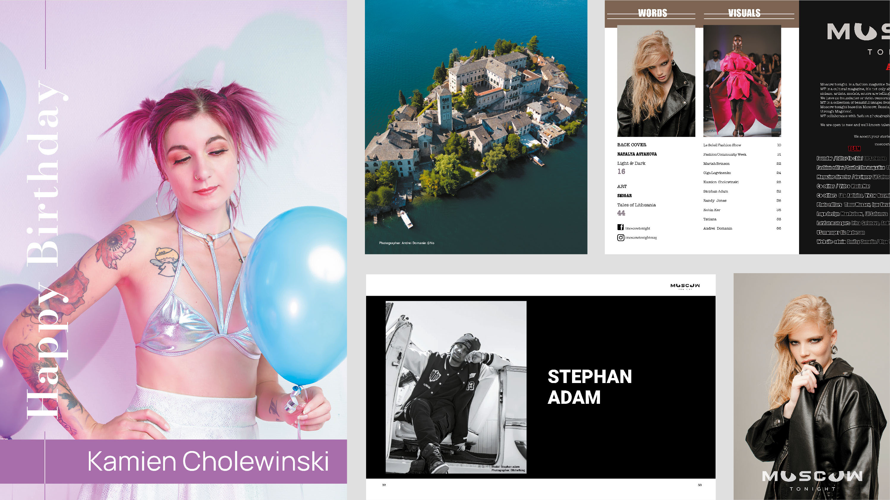 Дизайн журнала / Magazine Design — Изображение №3 — Графика на Dprofile