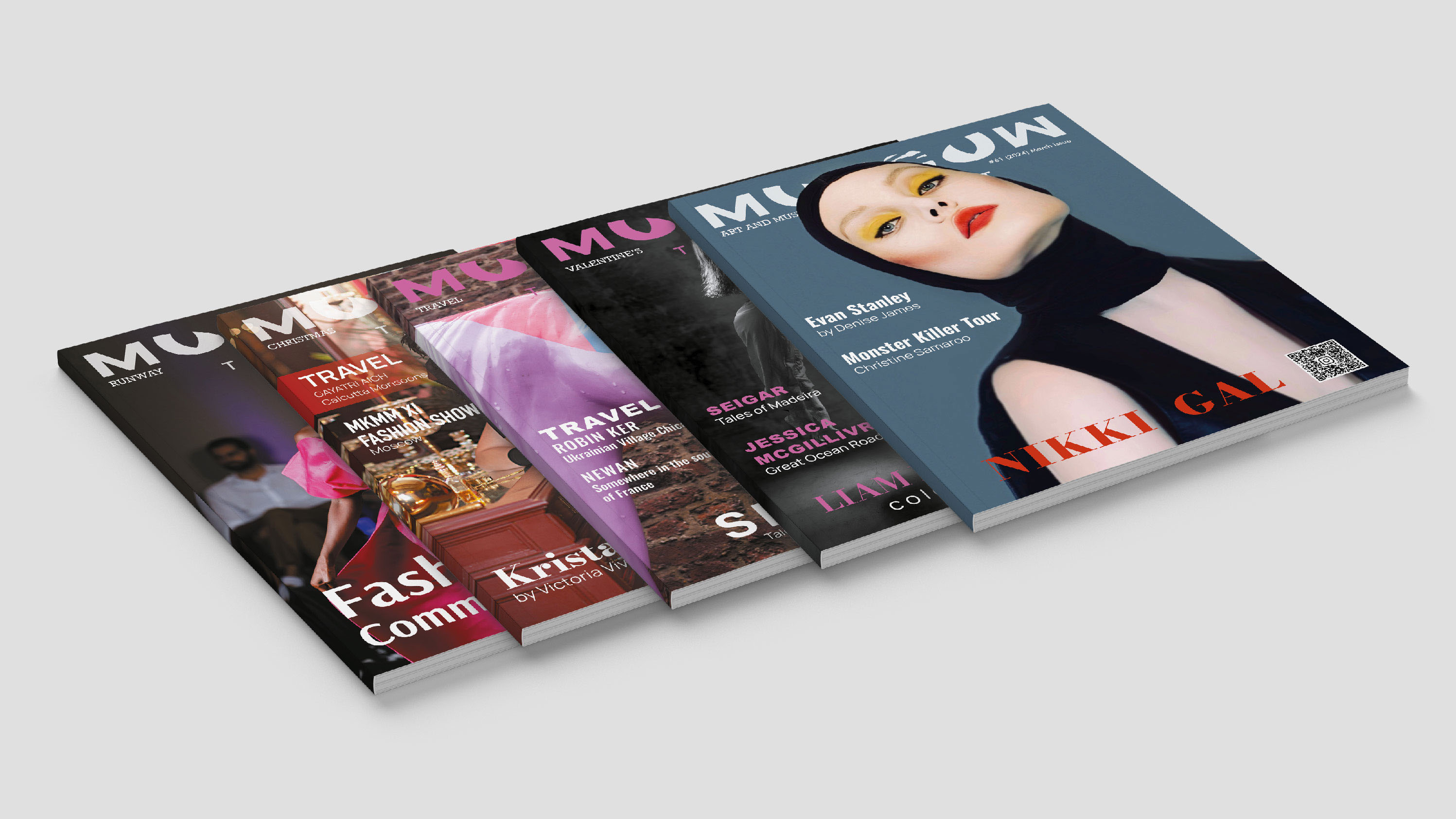 Дизайн журнала / Magazine Design — Изображение №1 — Графика на Dprofile