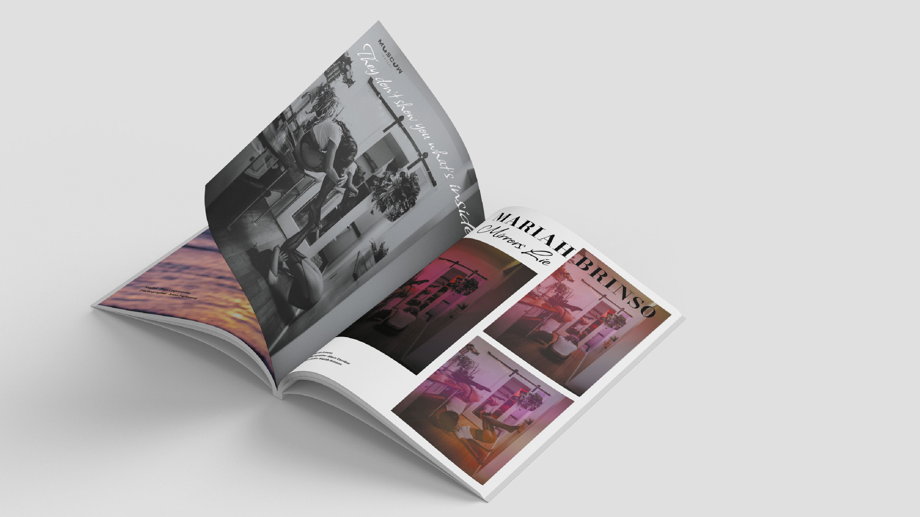 Дизайн журнала / Magazine Design — Изображение №7 — Графика на Dprofile