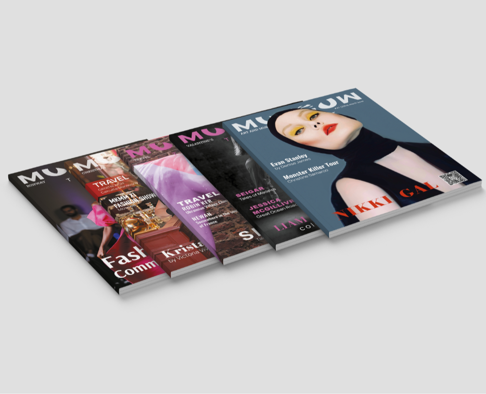 Дизайн журнала / Magazine Design — Графика на Dprofile