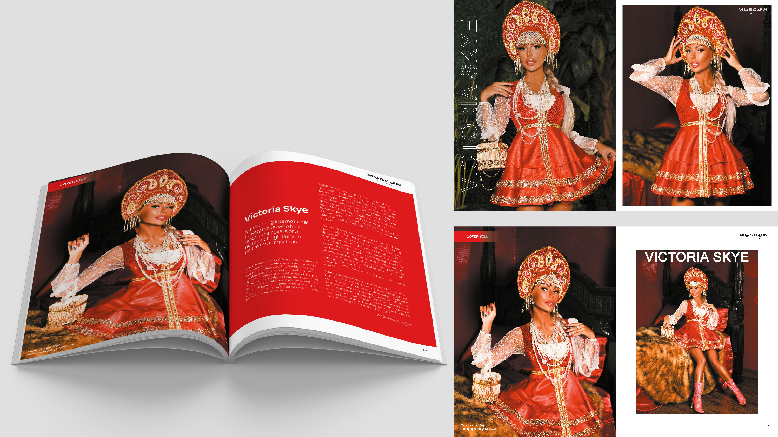 Дизайн журнала / Magazine Design — Изображение №6 — Графика на Dprofile