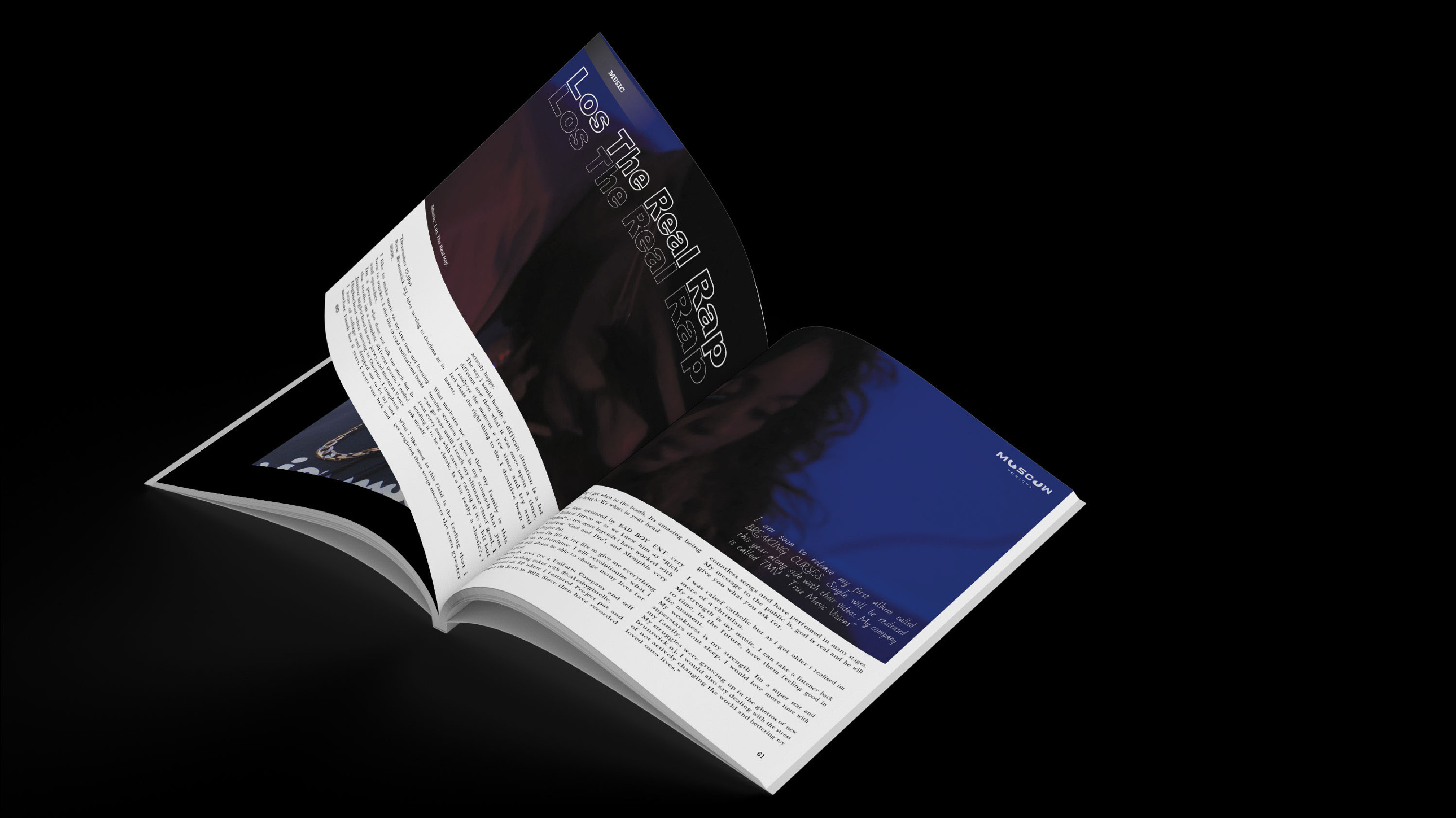 Дизайн журнала / Magazine Design — Изображение №5 — Графика на Dprofile