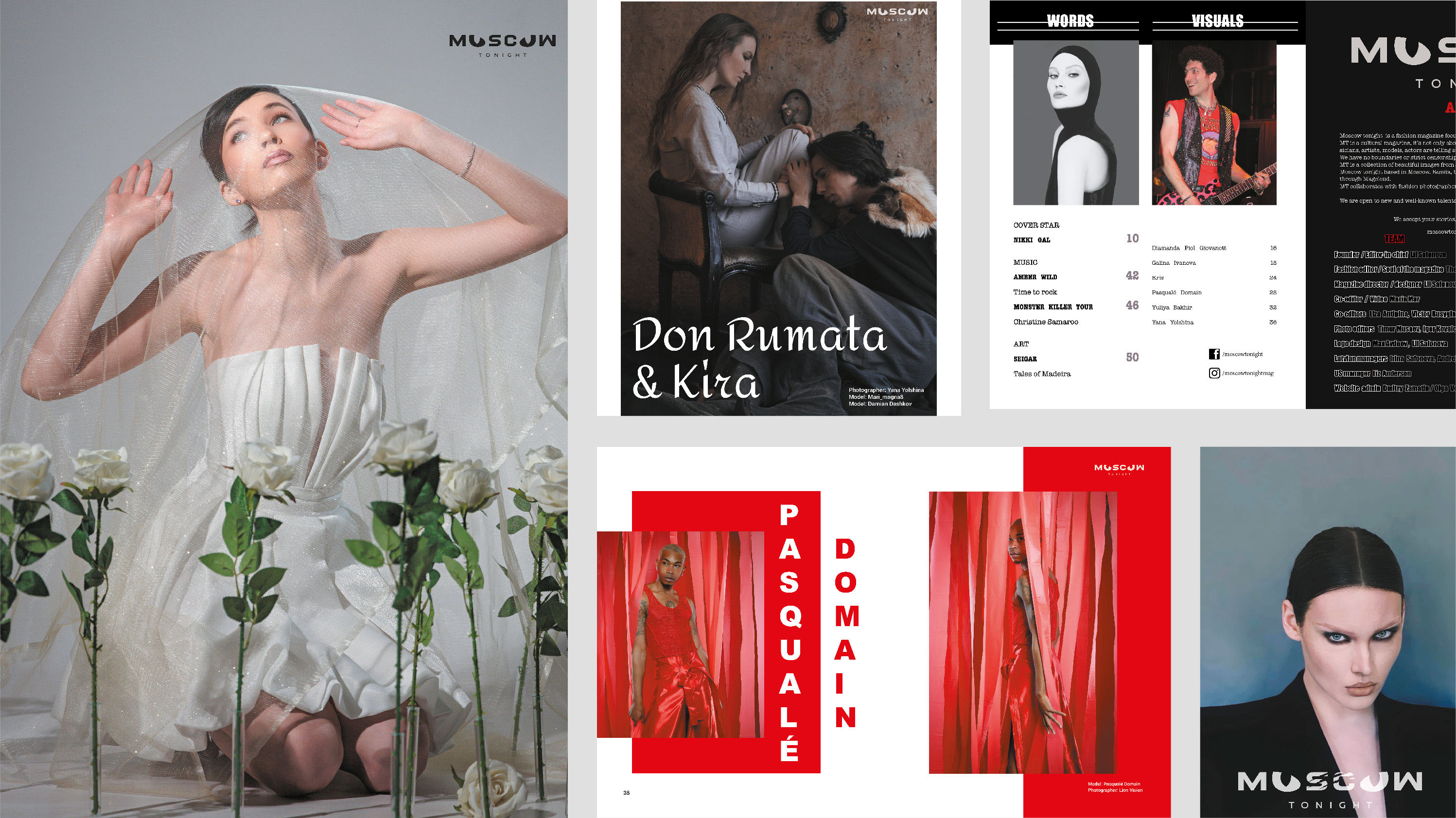 Дизайн журнала / Magazine Design — Изображение №25 — Графика на Dprofile