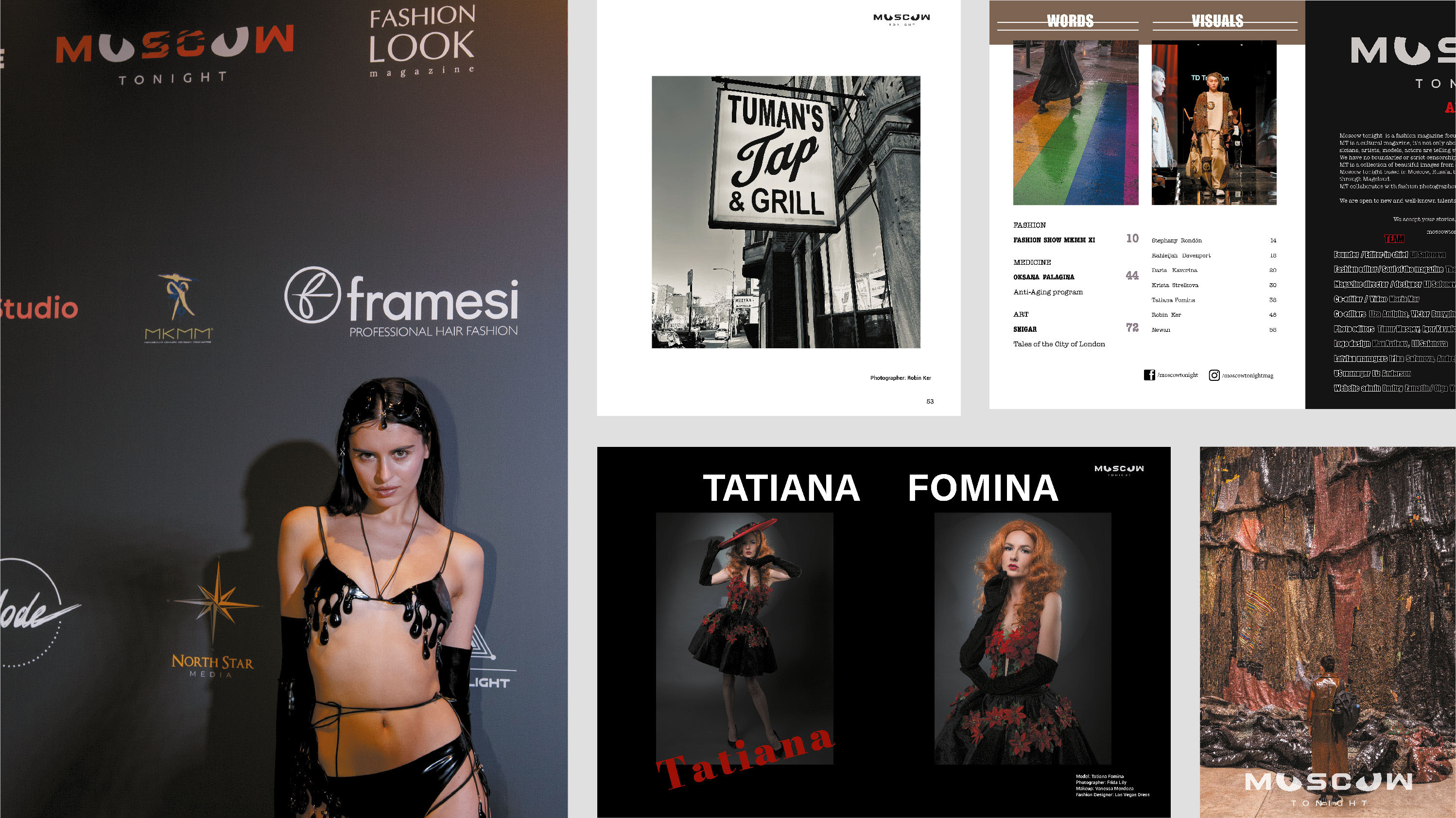 Дизайн журнала / Magazine Design — Изображение №14 — Графика на Dprofile