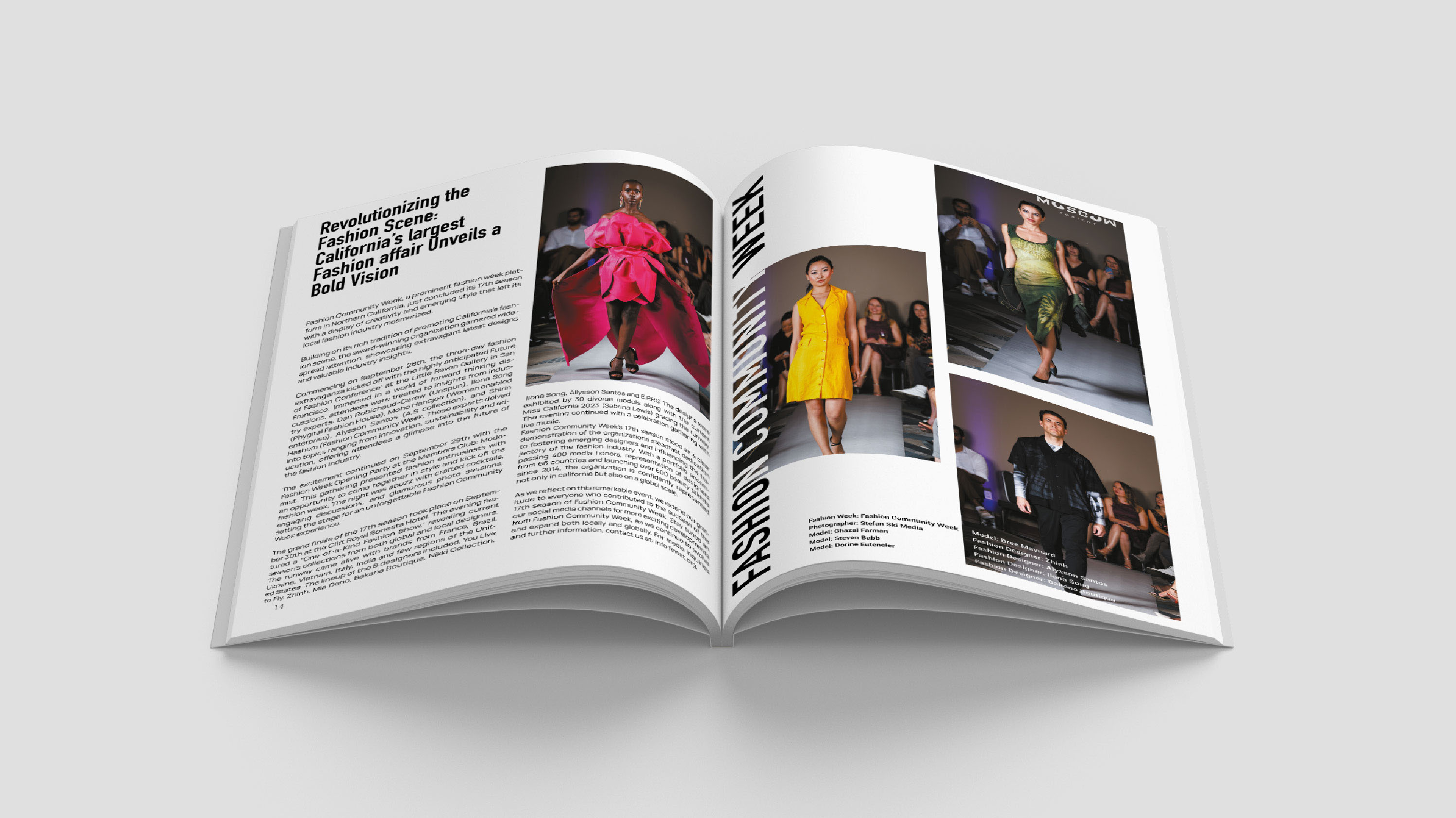 Дизайн журнала / Magazine Design — Изображение №4 — Графика на Dprofile