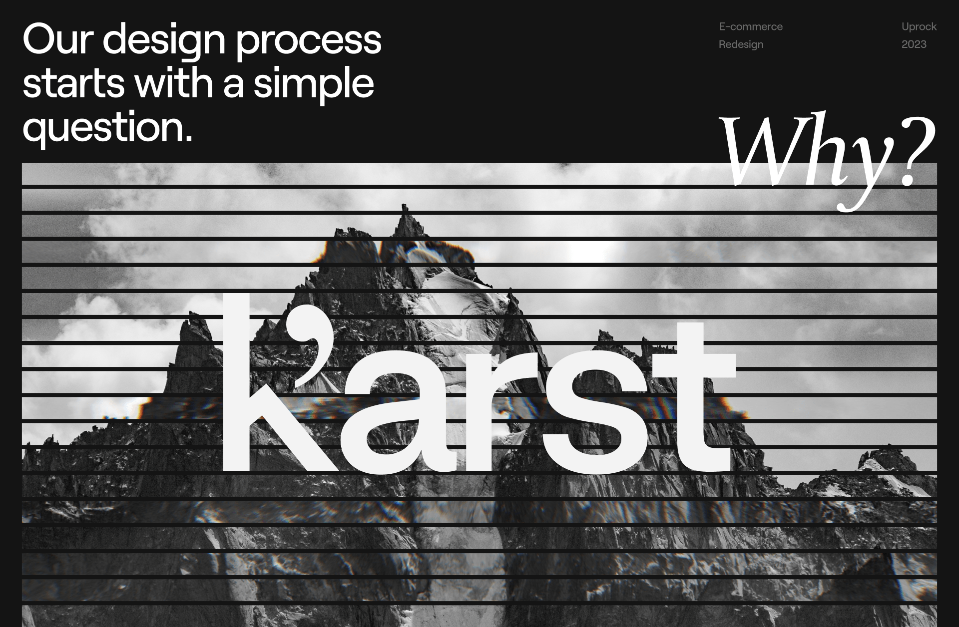 Karst Stone Paper | E-commerce Redesign — Изображение №1 — Интерфейсы на Dprofile
