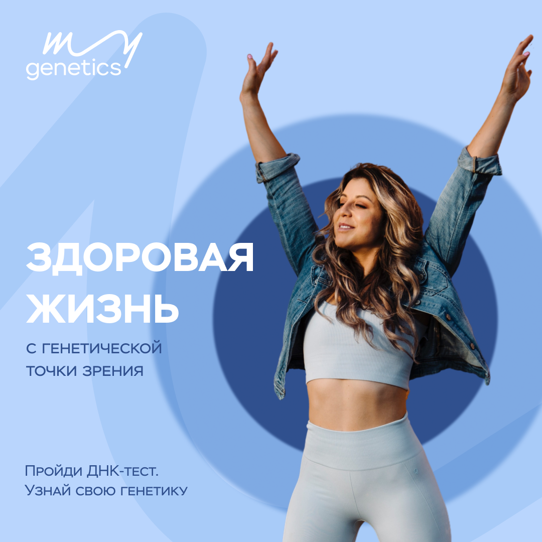 Креативы для соц.сетей My genetic — Изображение №8 — Брендинг на Dprofile