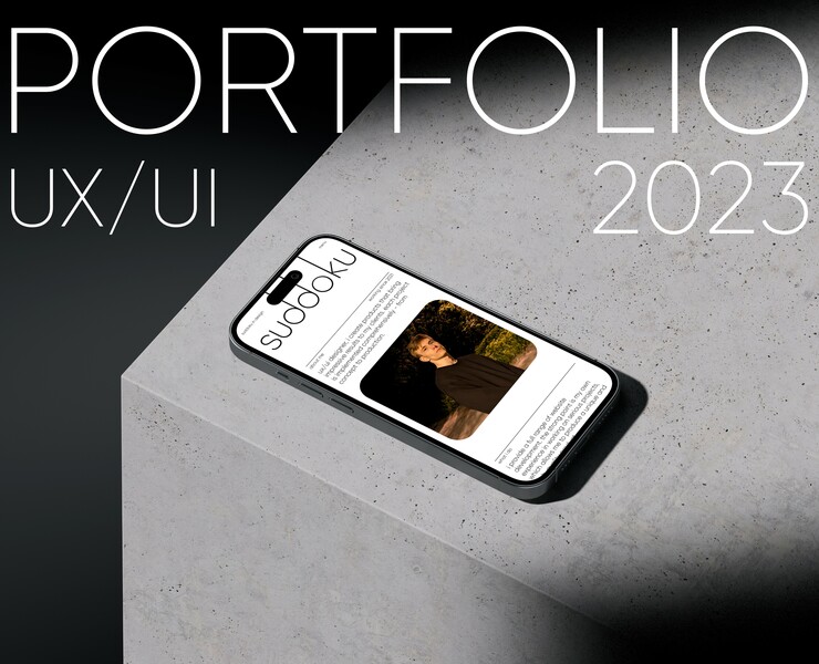 suddoku | Portfolio Website — Интерфейсы, Брендинг на Dprofile