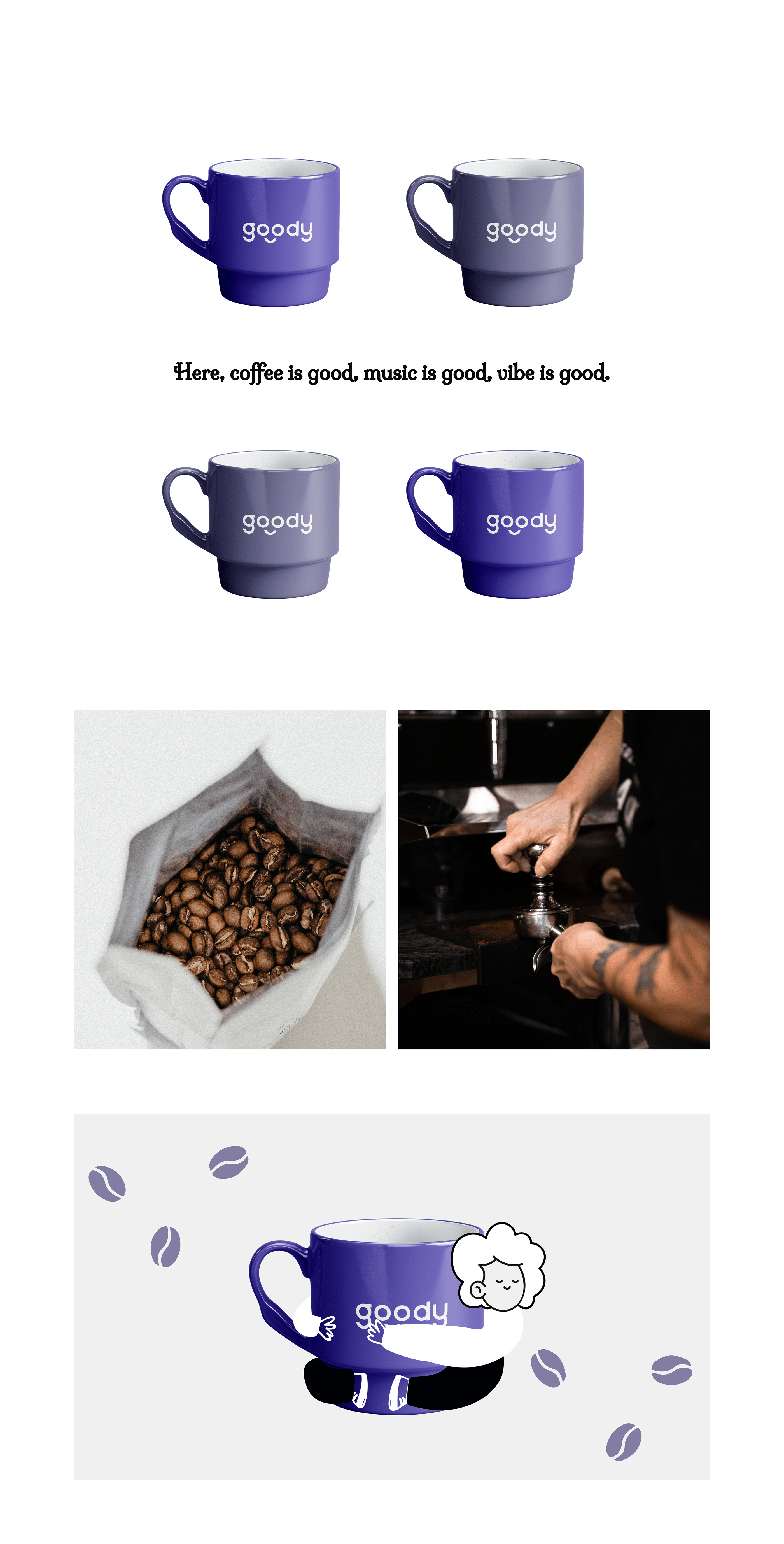Goody - coffee shop — Изображение №5 — Брендинг на Dprofile