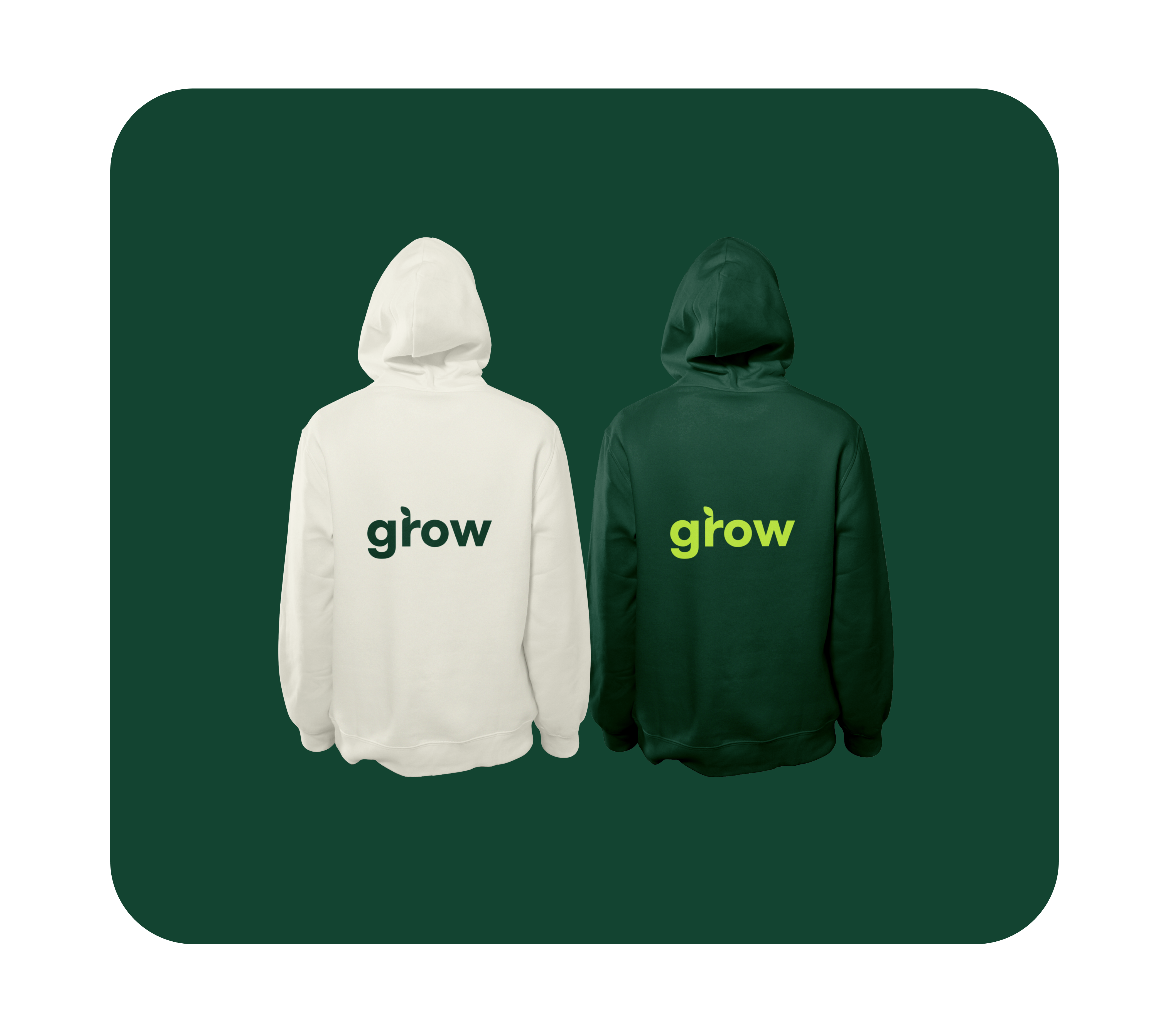 Grow: logo + illustrations — Изображение №3 — Брендинг на Dprofile