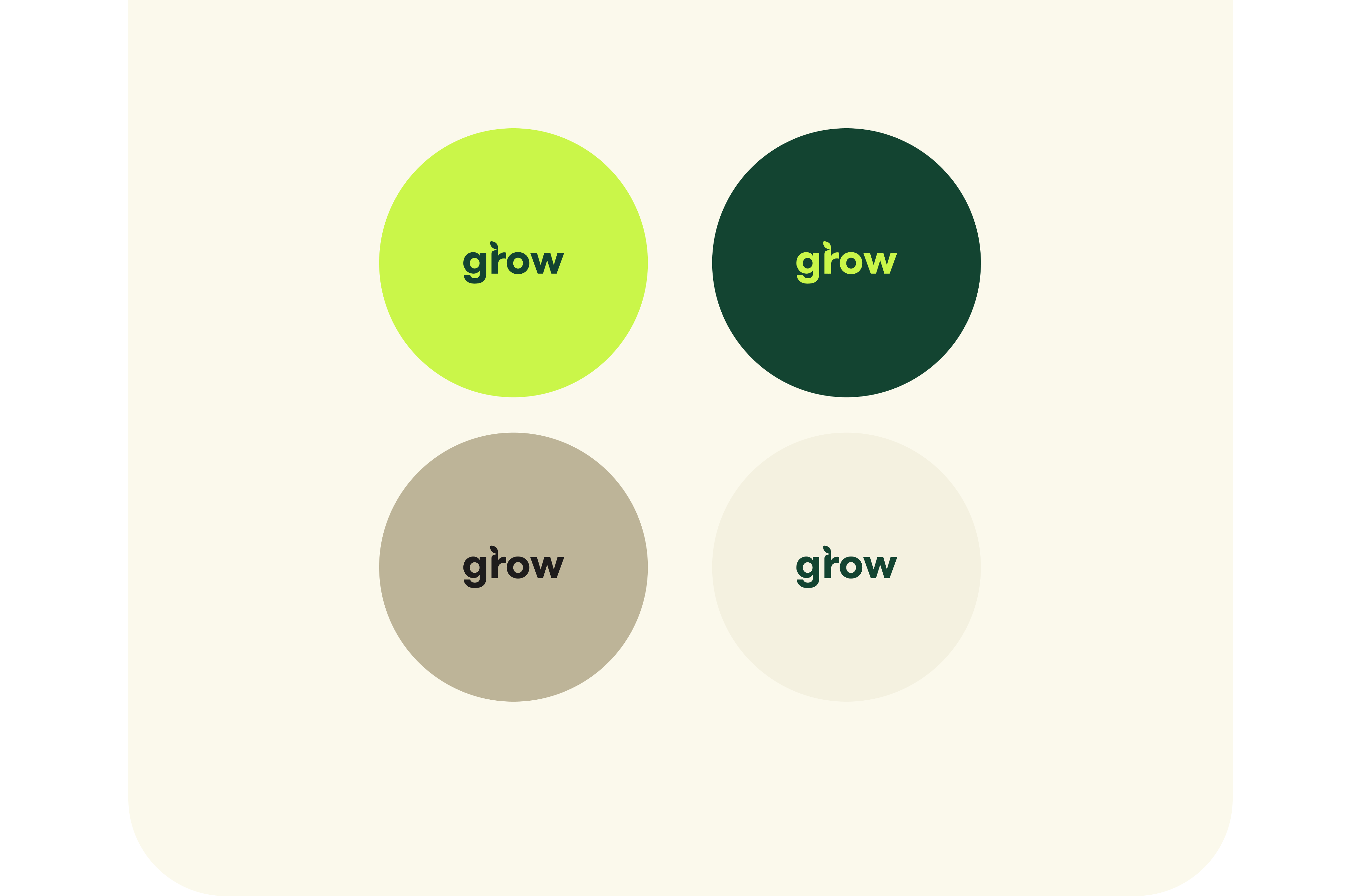 Grow: logo + illustrations — Изображение №2 — Брендинг на Dprofile
