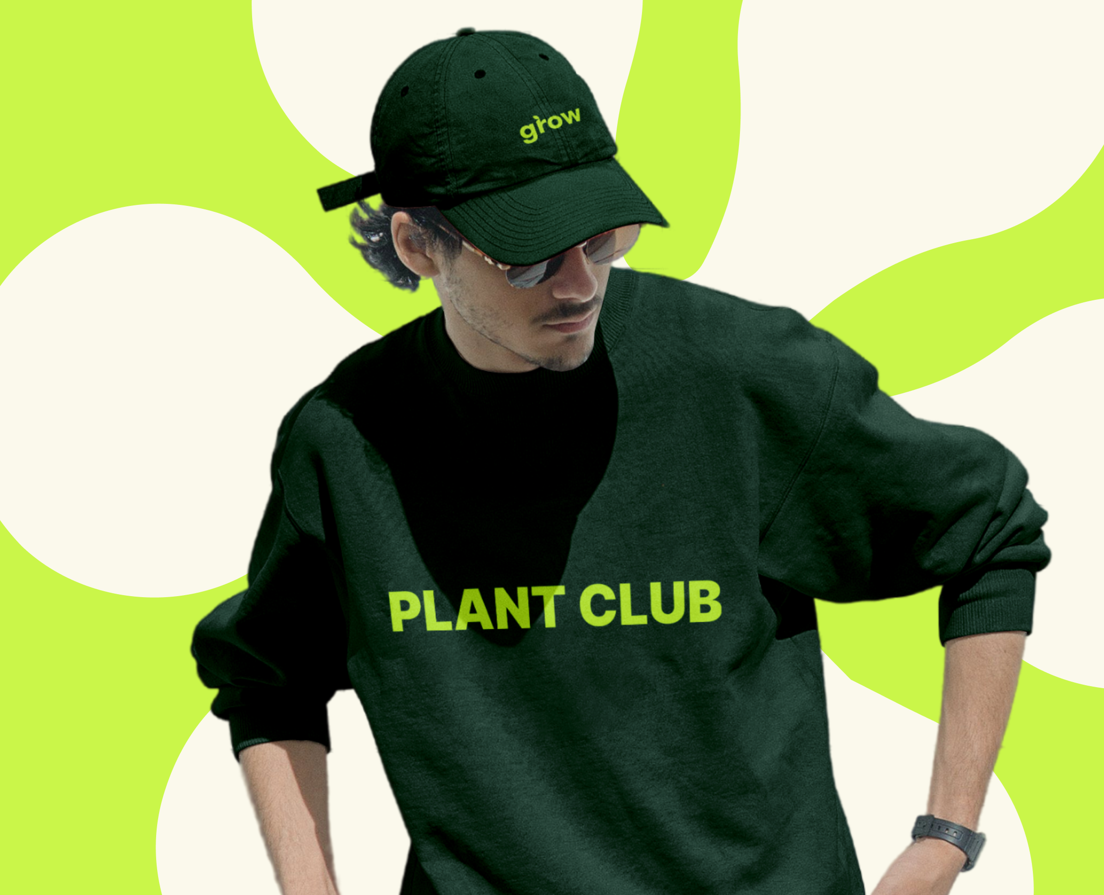 Grow: Website & Brand Identity — Интерфейсы на Dprofile