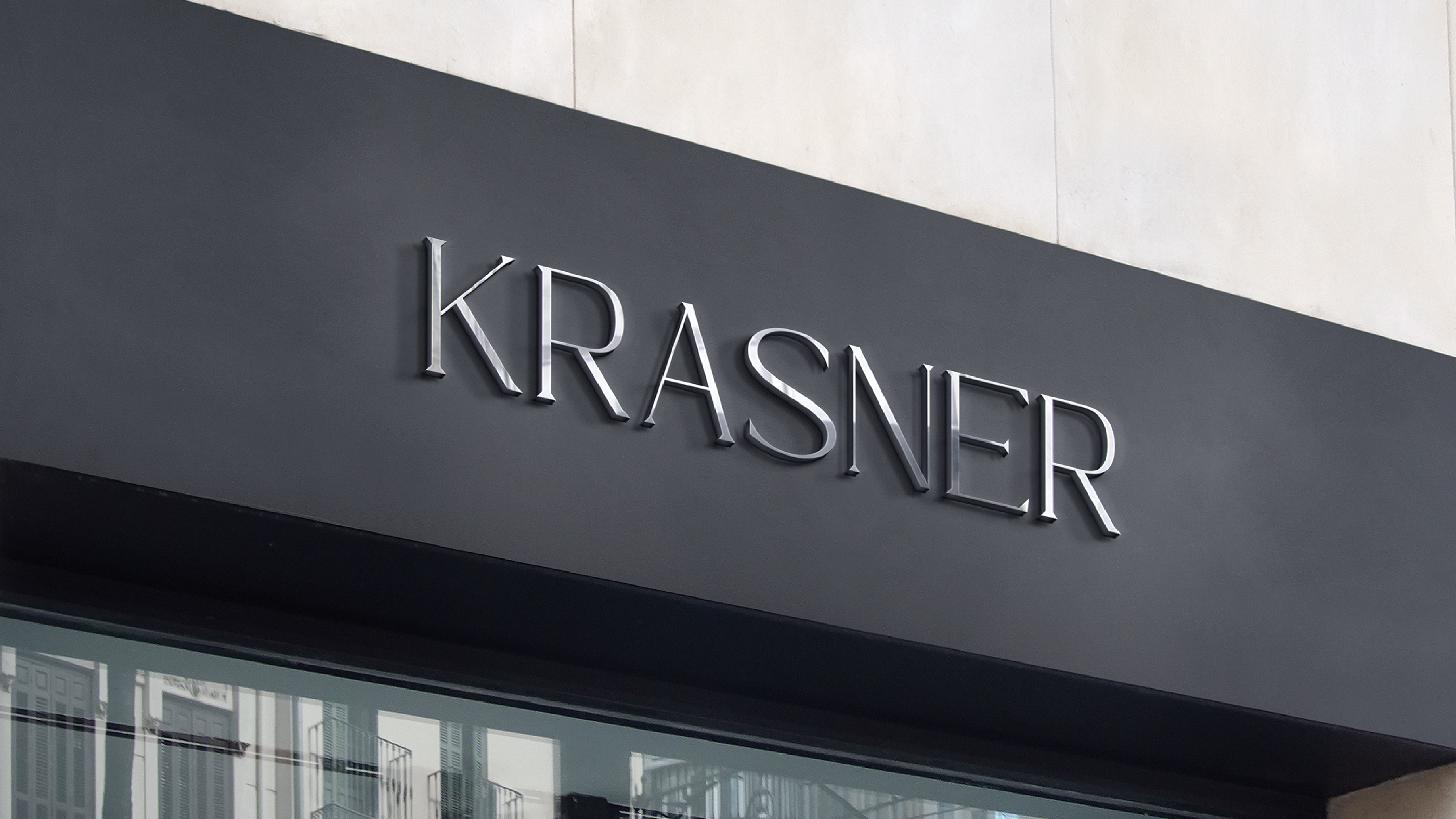 KRASNER | Clothing Brand Identity — Изображение №2 — Брендинг, Графика на Dprofile