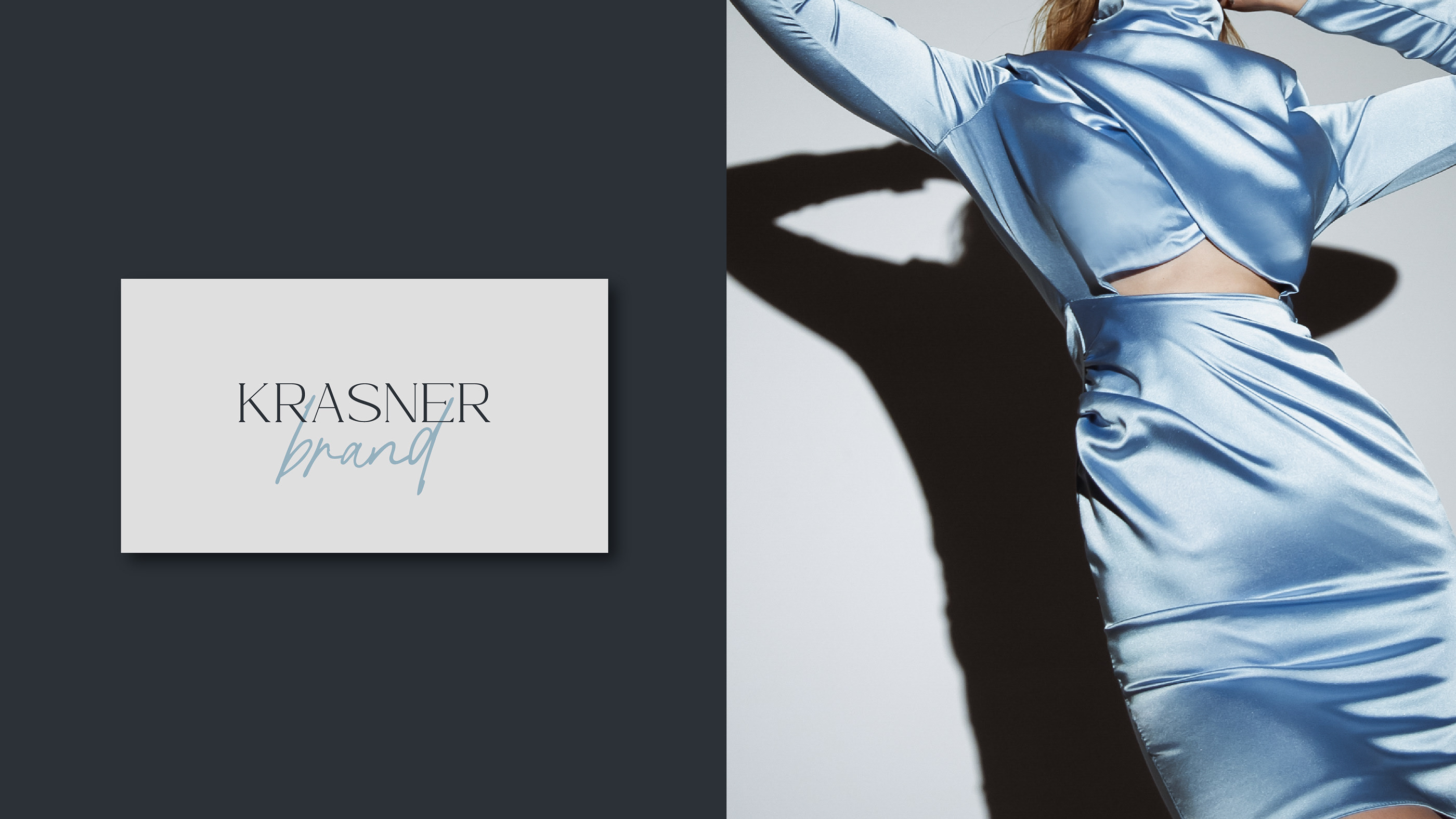 KRASNER | Clothing Brand Identity — Изображение №3 — Брендинг, Графика на Dprofile