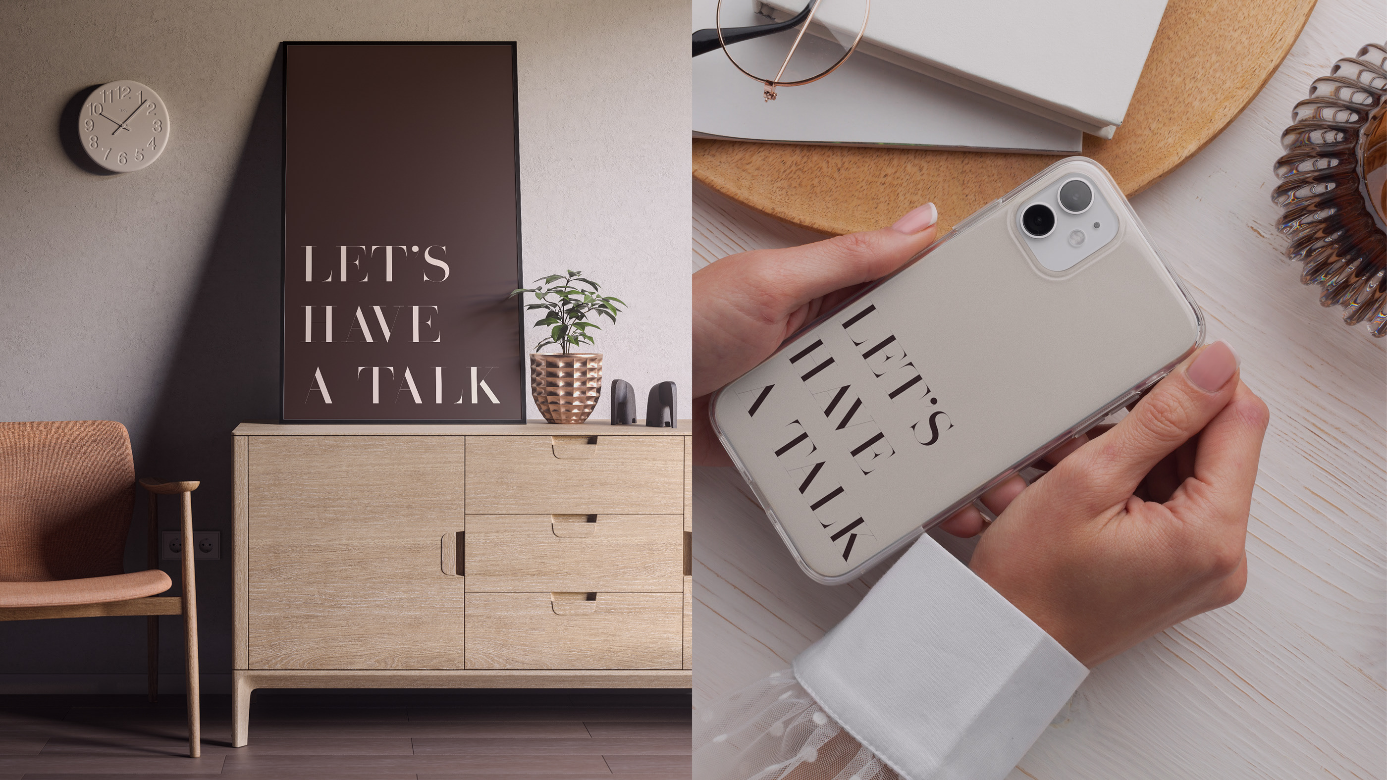 TALK | Language Studio Brand Identity — Изображение №5 — Брендинг, Графика на Dprofile