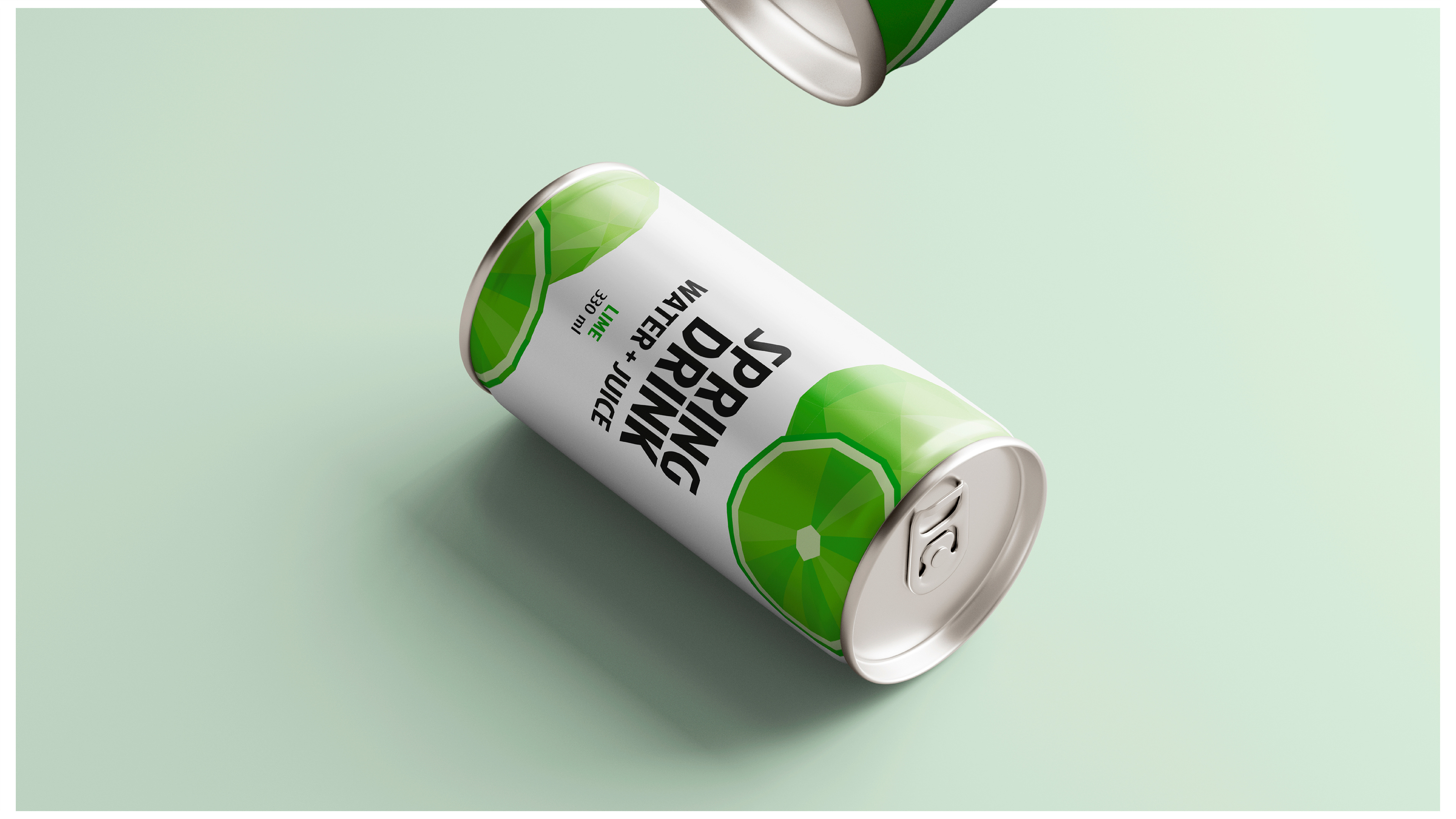 SPRING DRINK | Soda Packaging Design — Изображение №11 — Брендинг на Dprofile