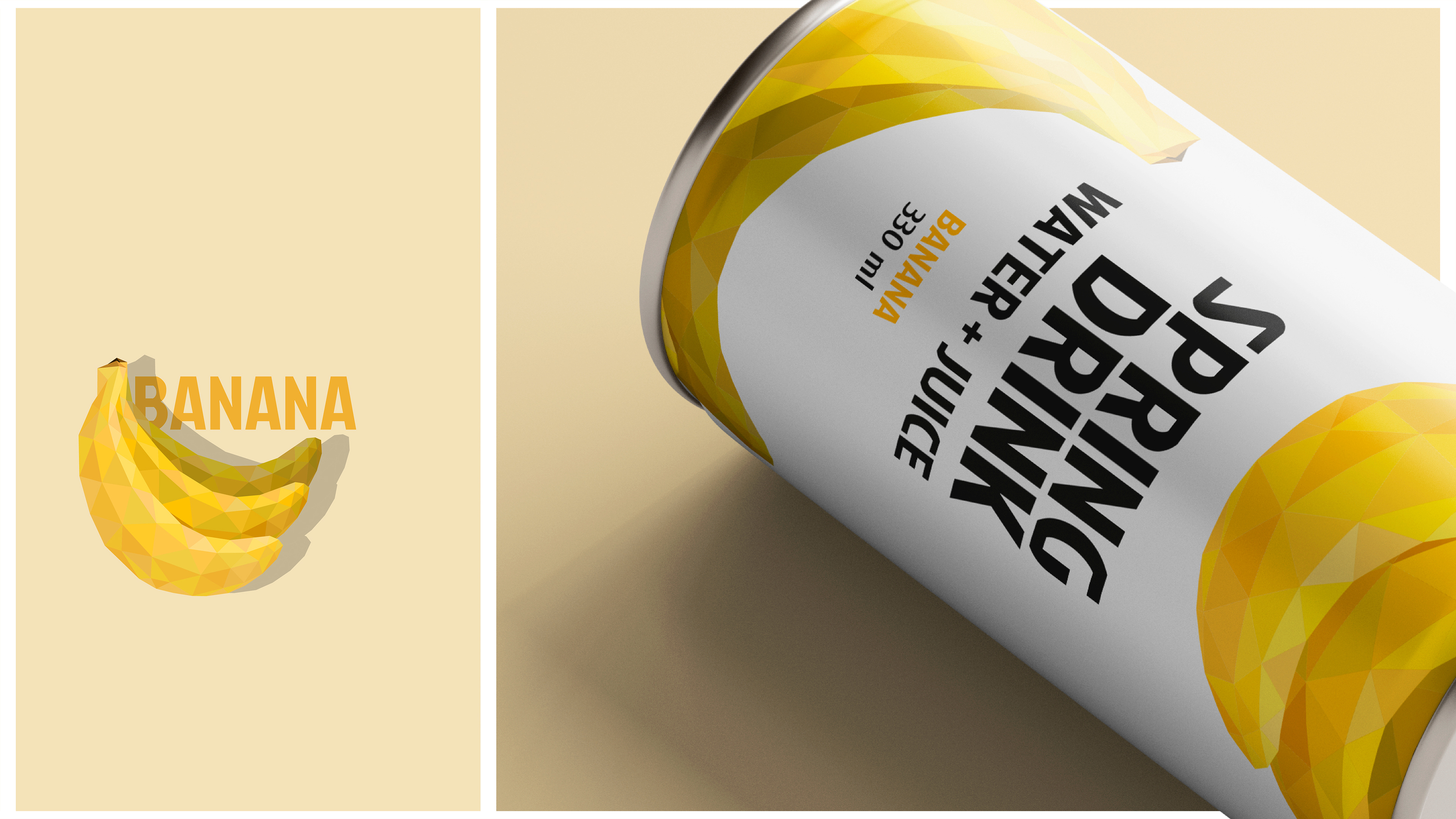 SPRING DRINK | Soda Packaging Design — Изображение №7 — Брендинг на Dprofile