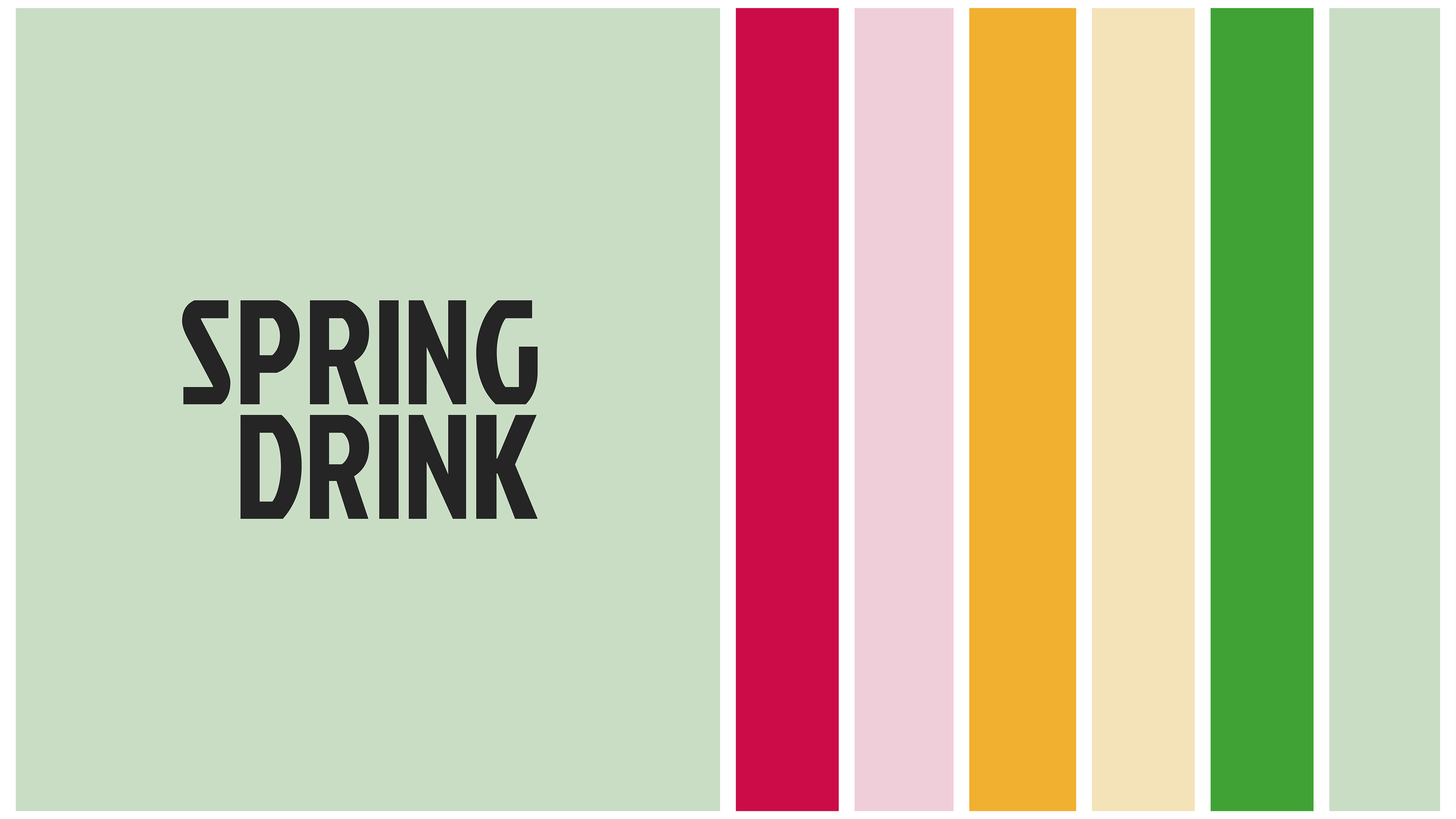SPRING DRINK | Soda Packaging Design — Изображение №2 — Брендинг на Dprofile