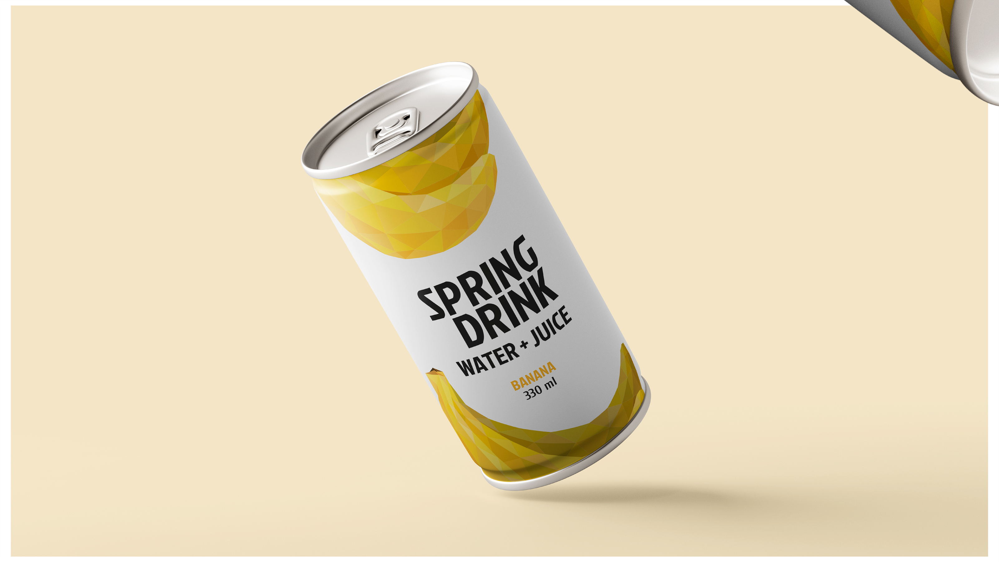 SPRING DRINK | Soda Packaging Design — Изображение №8 — Брендинг на Dprofile
