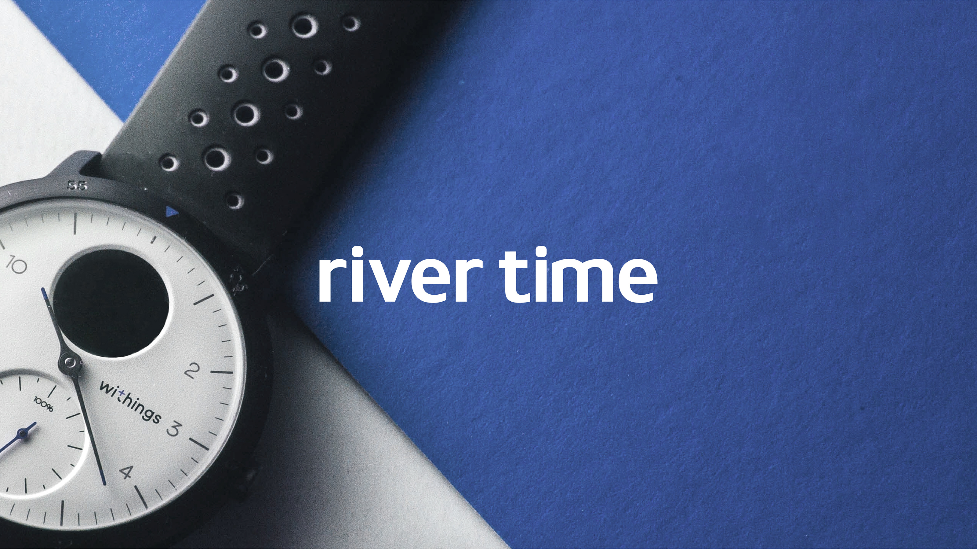 RIVER TIME | Watch Store Brand Identity — Изображение №1 — Брендинг на Dprofile