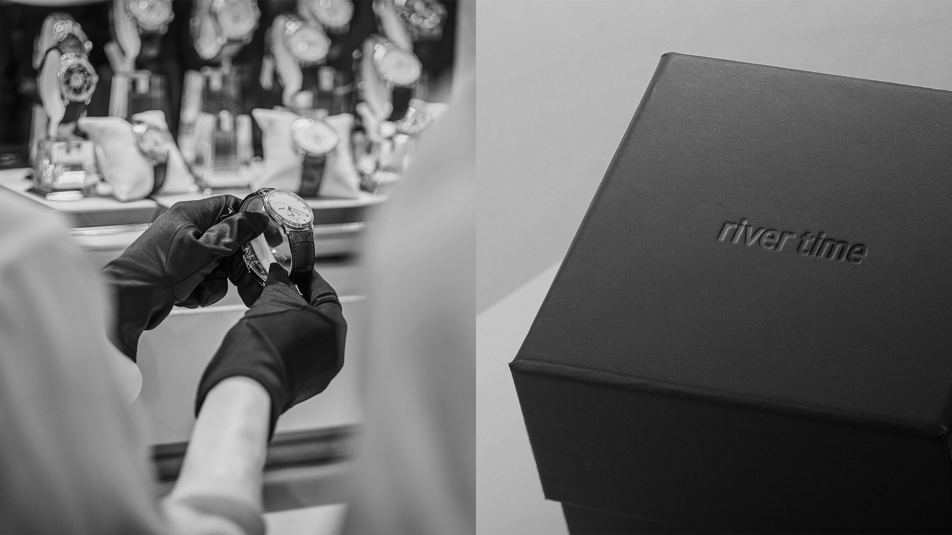 RIVER TIME | Watch Store Brand Identity — Изображение №6 — Брендинг на Dprofile