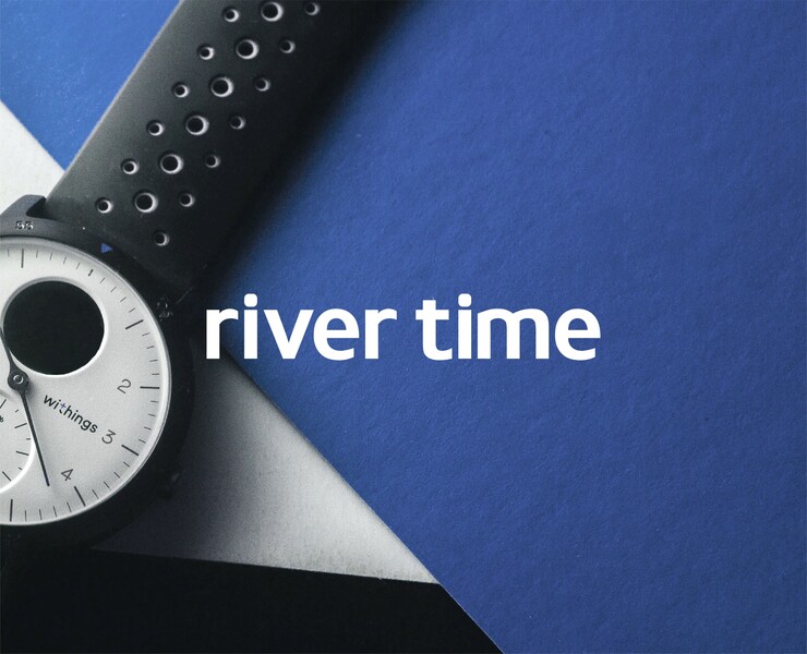 RIVER TIME | Watch Store Brand Identity — Брендинг на Dprofile