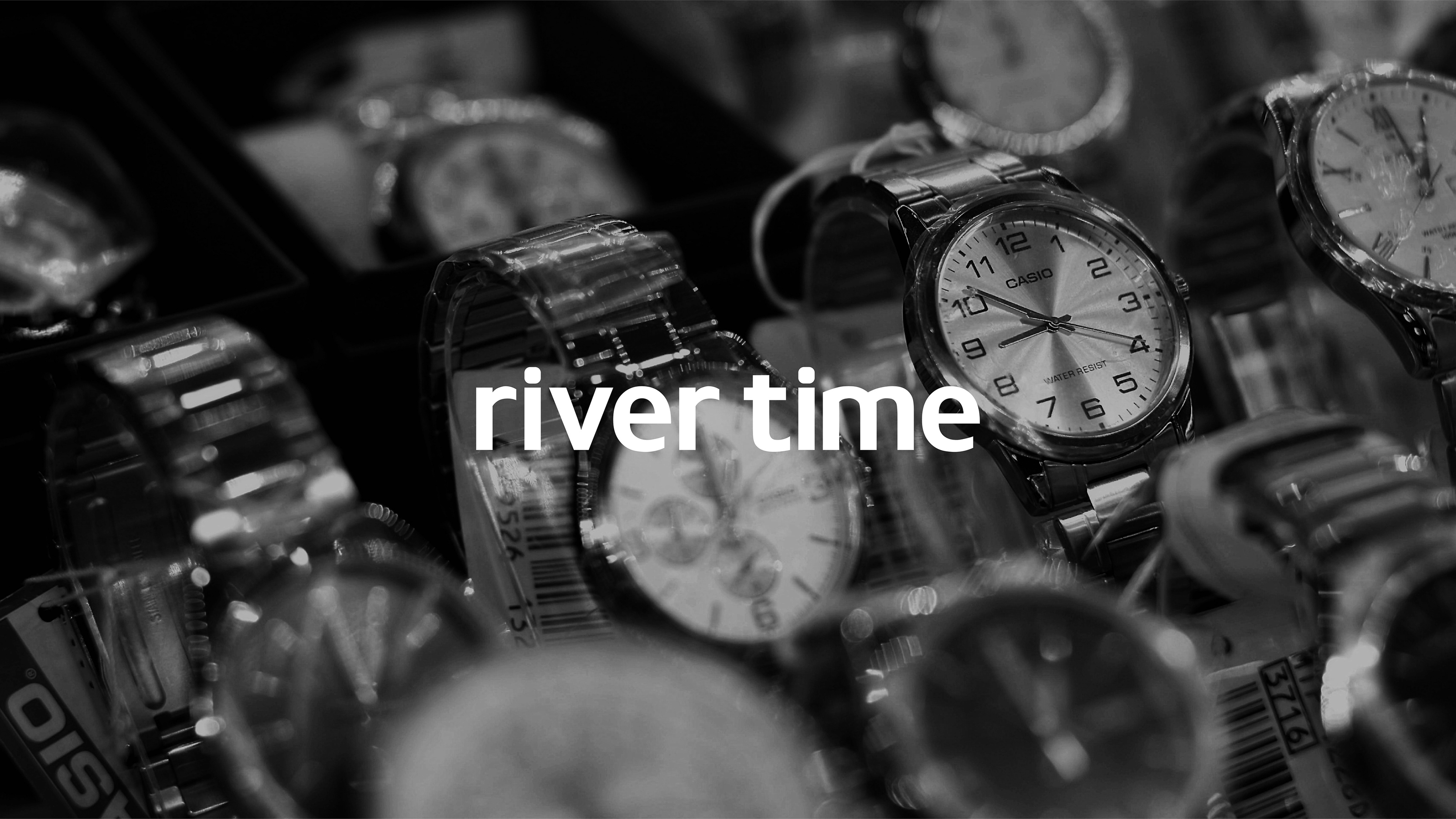 RIVER TIME | Watch Store Brand Identity — Изображение №9 — Брендинг на Dprofile